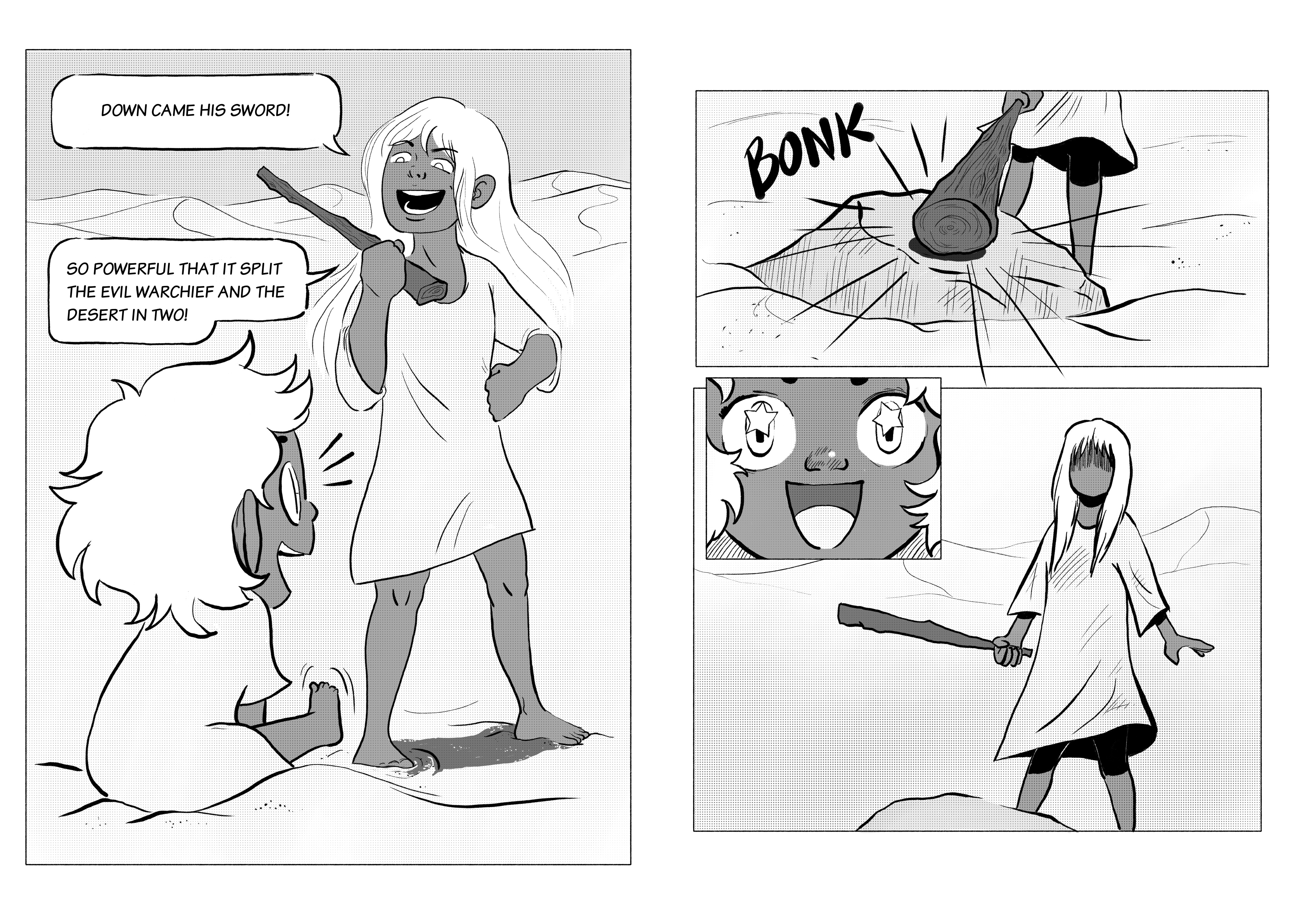 Sandlands: A King is Born A Time Not Too Long Ago 第24页