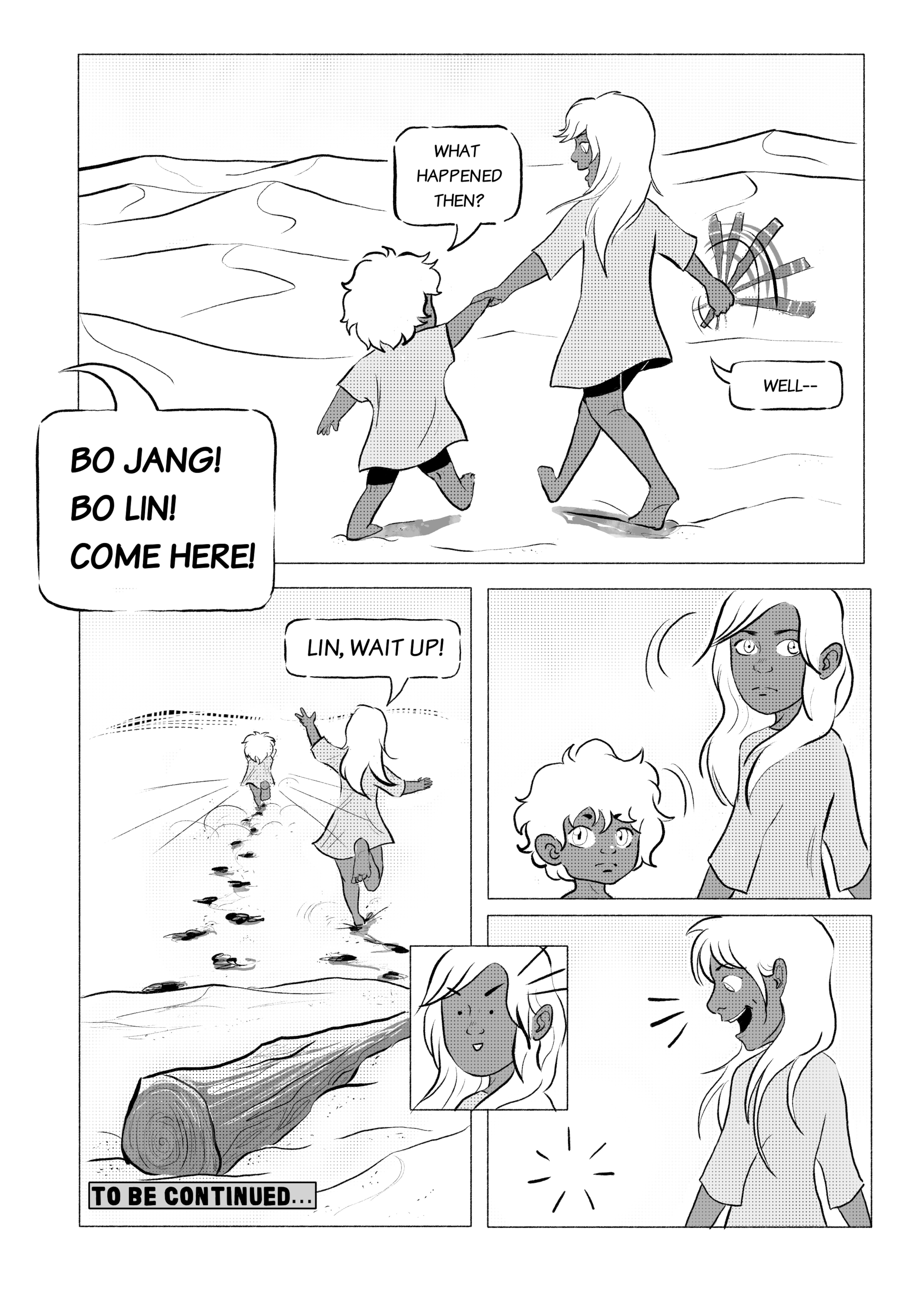 Sandlands: A King is Born A Time Not Too Long Ago 第25页