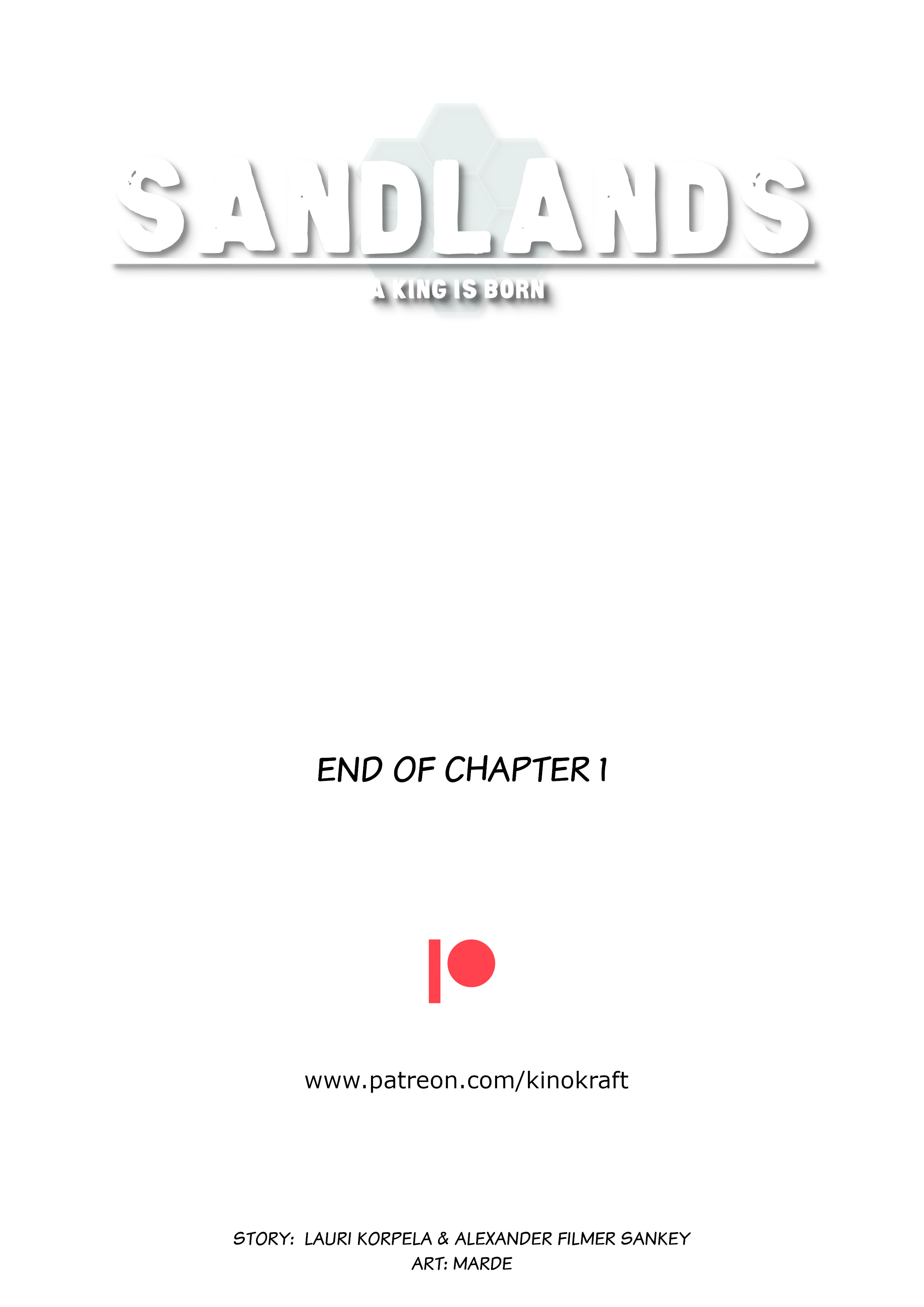 Sandlands: A King is Born A Time Not Too Long Ago 第26页