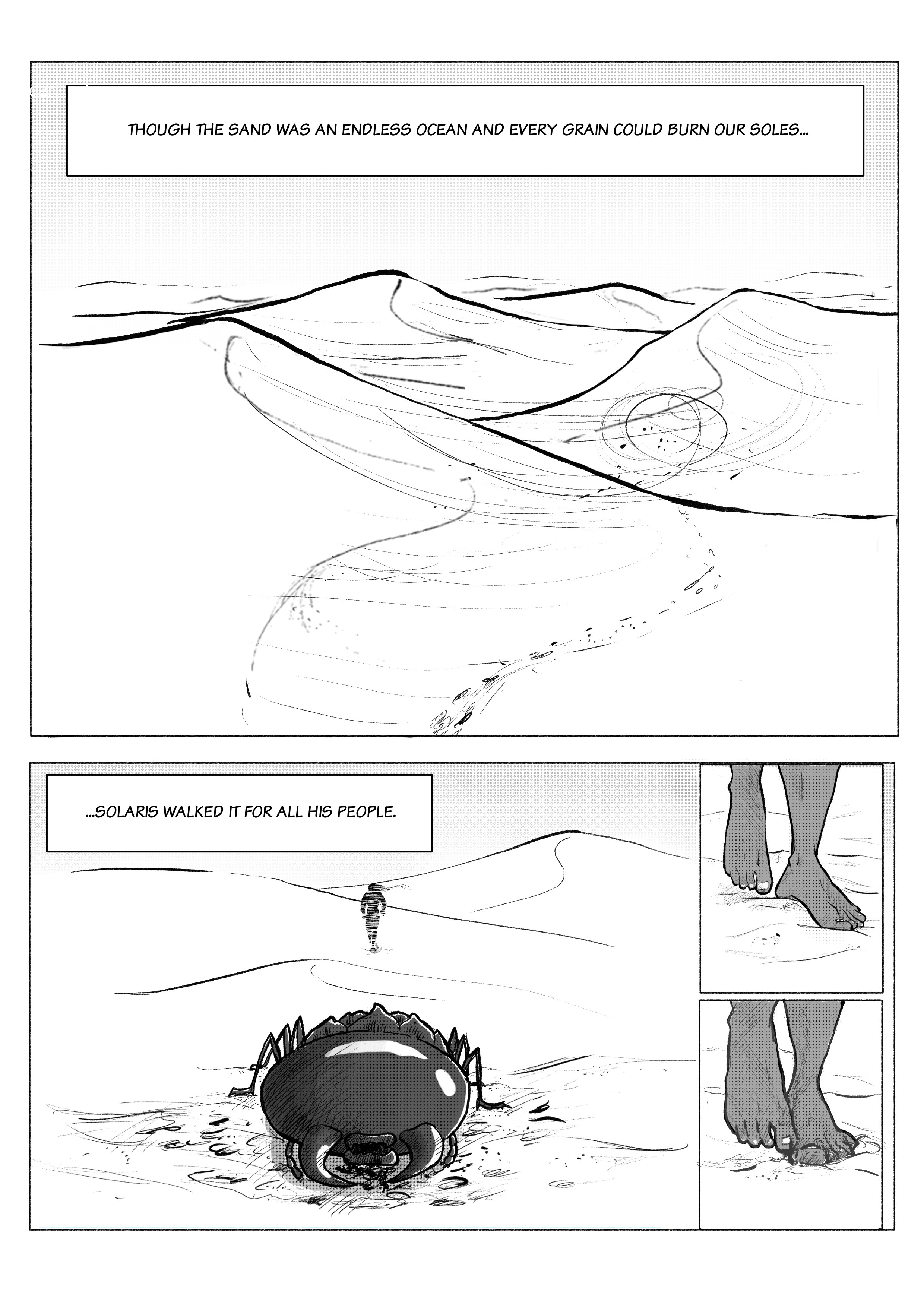 Sandlands: A King is Born 第4页