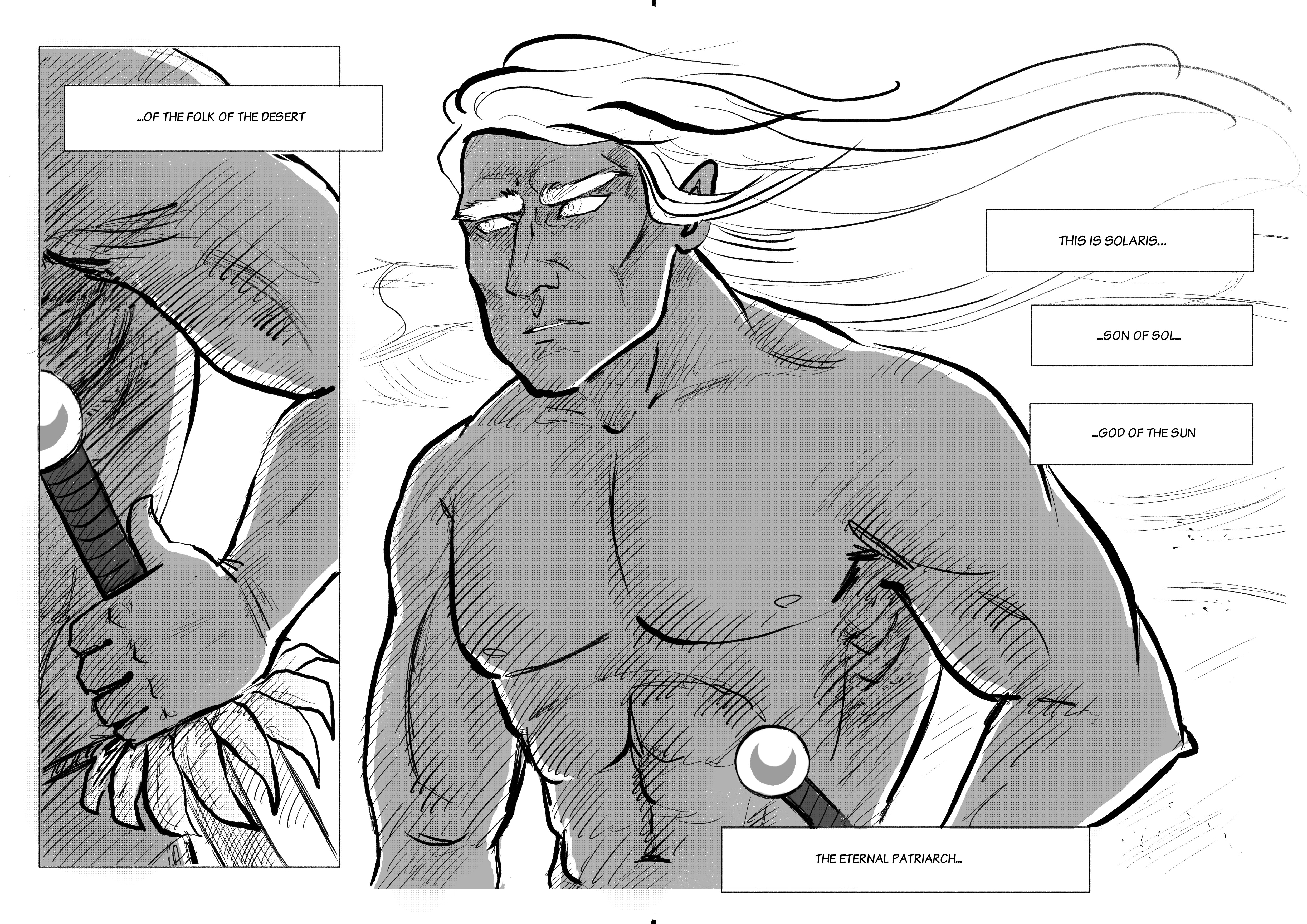 Sandlands: A King is Born A Time Not Too Long Ago 第9页