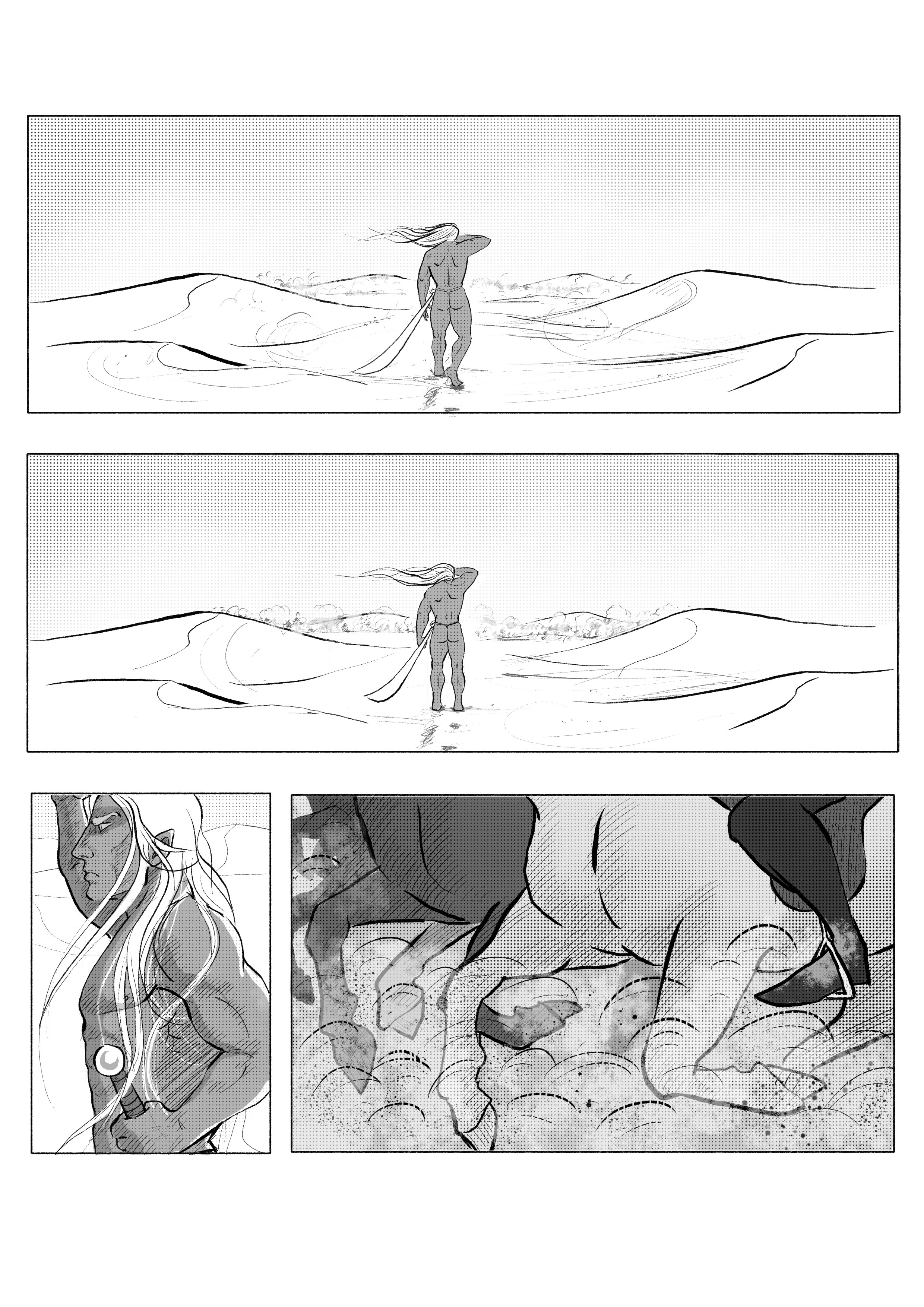 Sandlands: A King is Born A Time Not Too Long Ago 第10页
