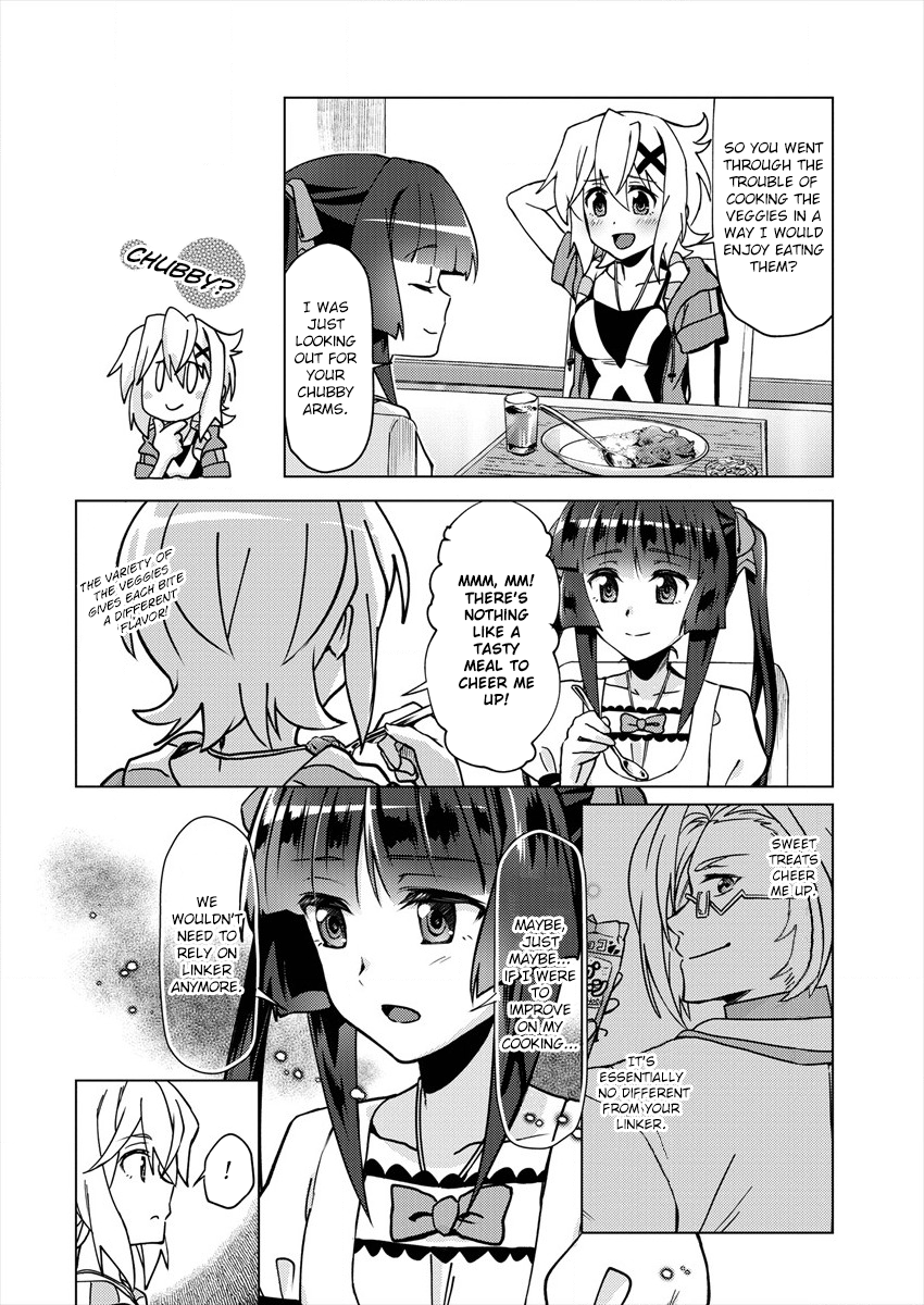 Senki Kanshoku Symphogear ~Shirabemeshi~ Vol. 1 Ch. 2 第20页