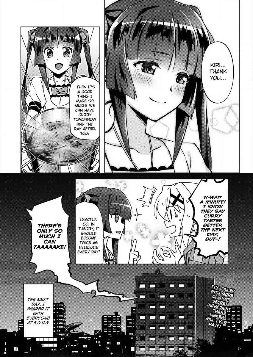 Senki Kanshoku Symphogear ~Shirabemeshi~ Vol. 1 Ch. 2 第22页