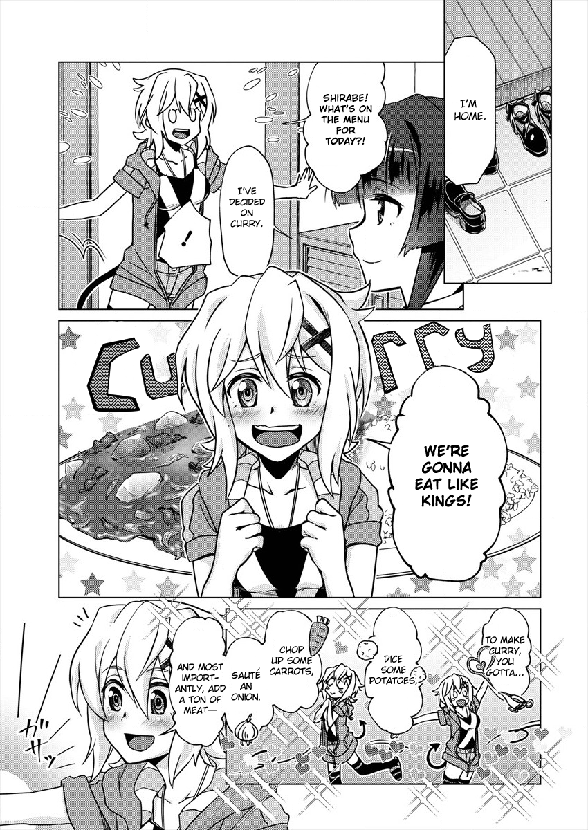 Senki Kanshoku Symphogear ~Shirabemeshi~ Vol. 1 Ch. 2 第5页
