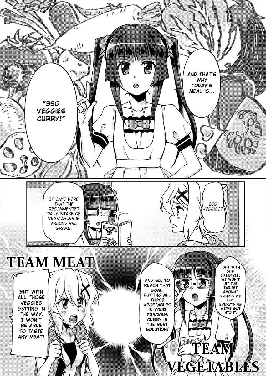 Senki Kanshoku Symphogear ~Shirabemeshi~ Vol. 1 Ch. 2 第9页
