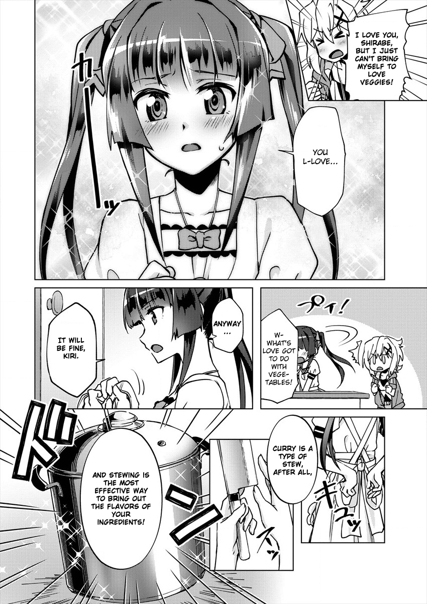 Senki Kanshoku Symphogear ~Shirabemeshi~ Vol. 1 Ch. 2 第10页