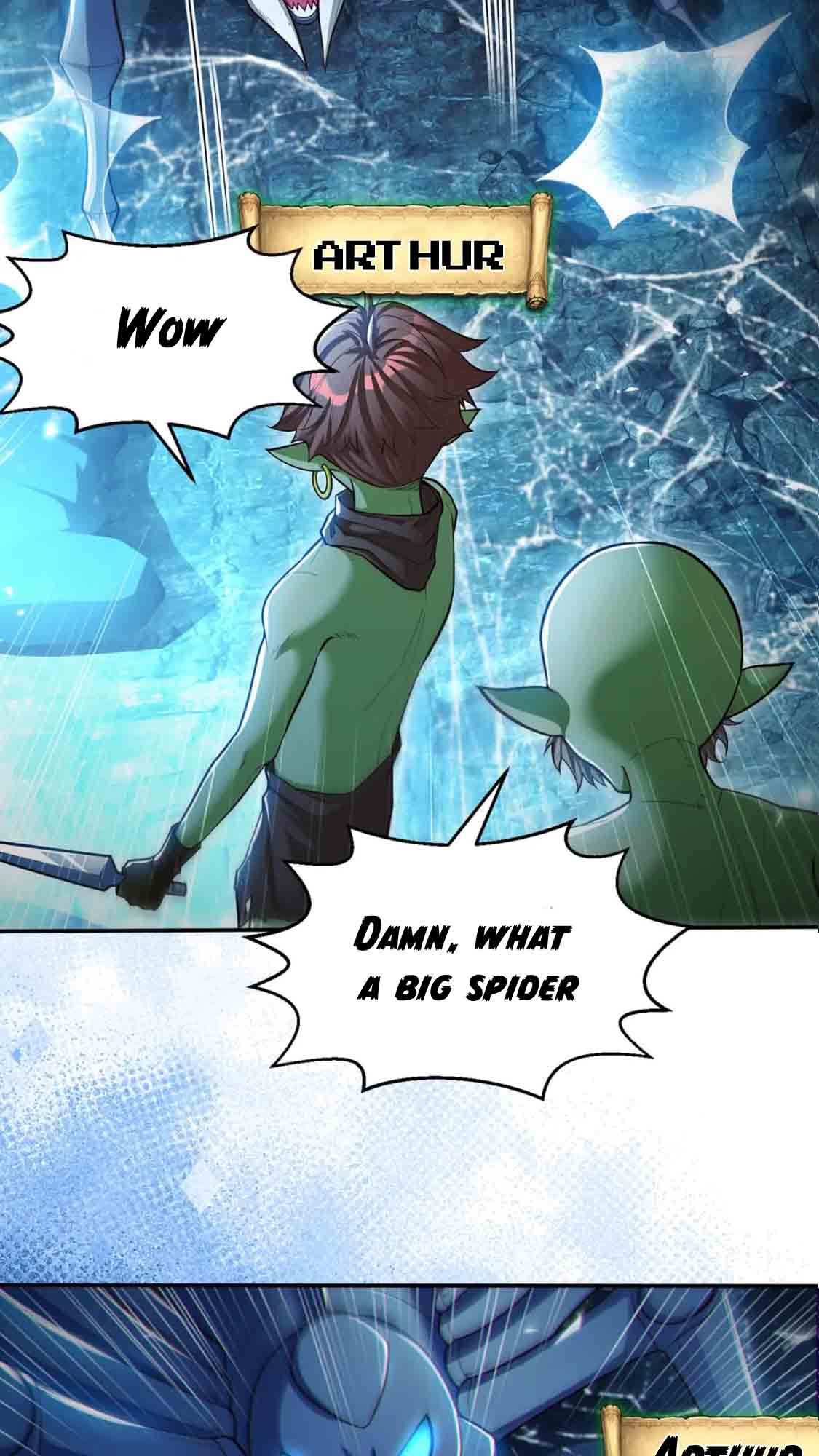 Dungeon: Start by Enslaving Blue Star Players Ch. 5 第23页