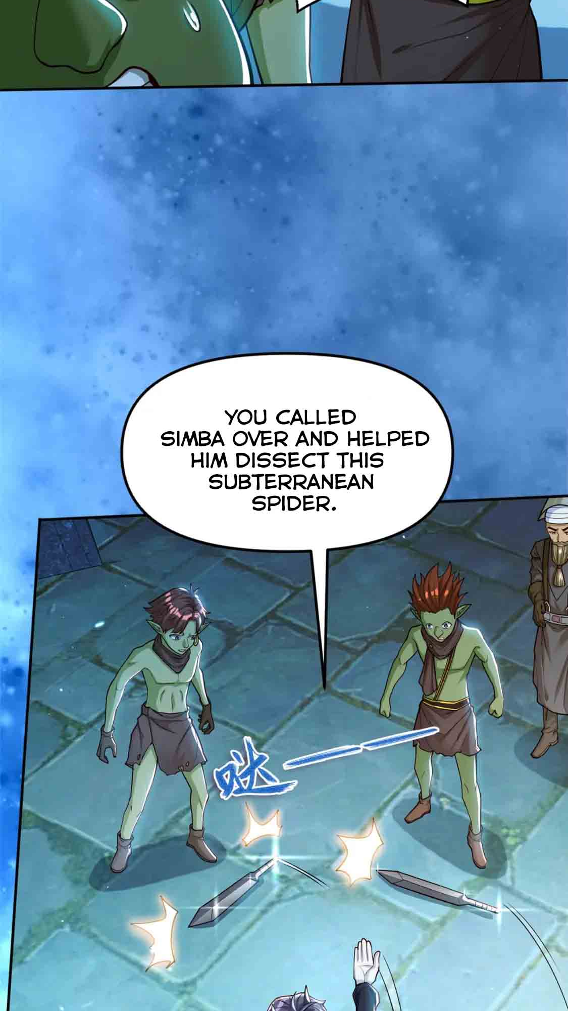 Dungeon: Start by Enslaving Blue Star Players Ch. 5 第53页