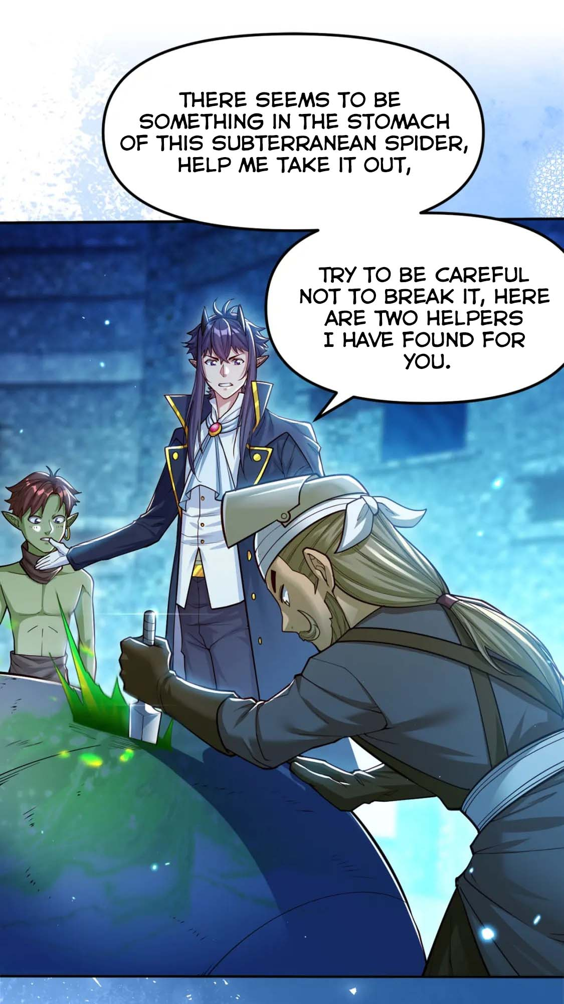 Dungeon: Start by Enslaving Blue Star Players Ch. 5 第57页