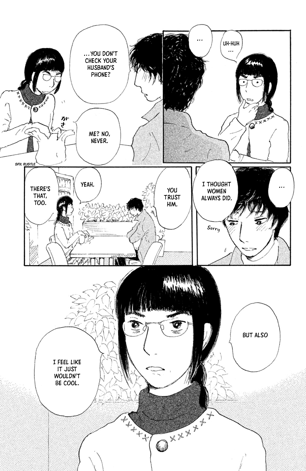 Yuria-sensei no Akai Ito Romance 第13页