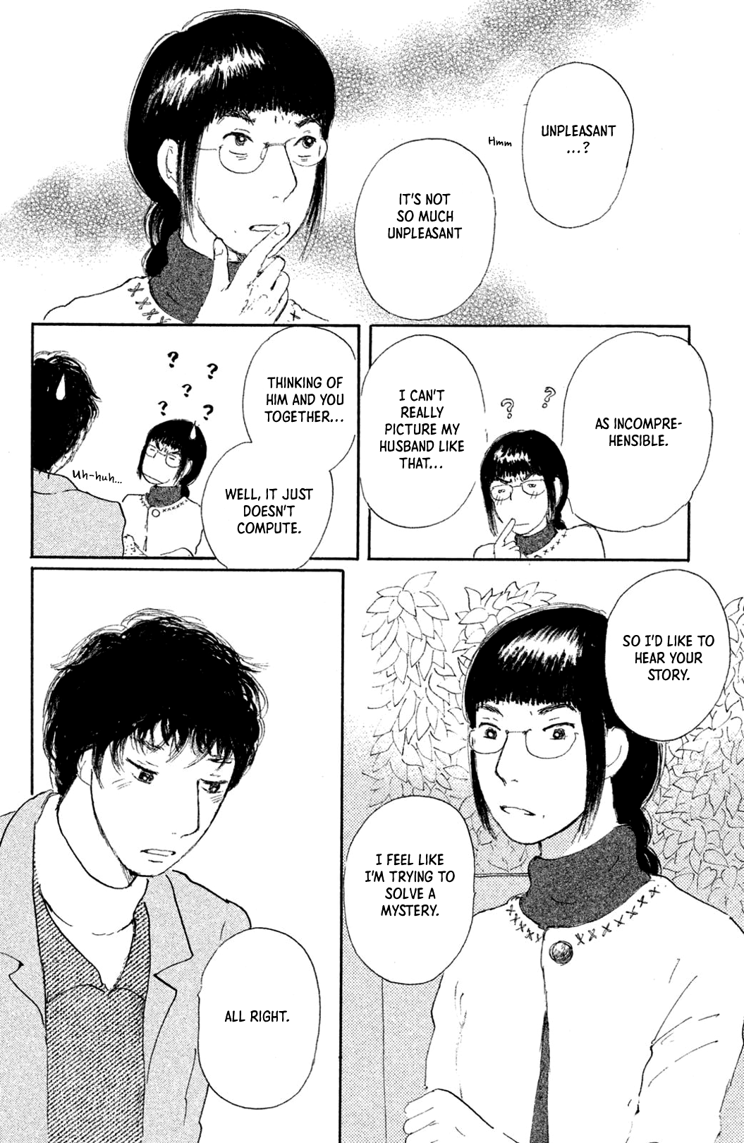 Yuria-sensei no Akai Ito Romance 第6页