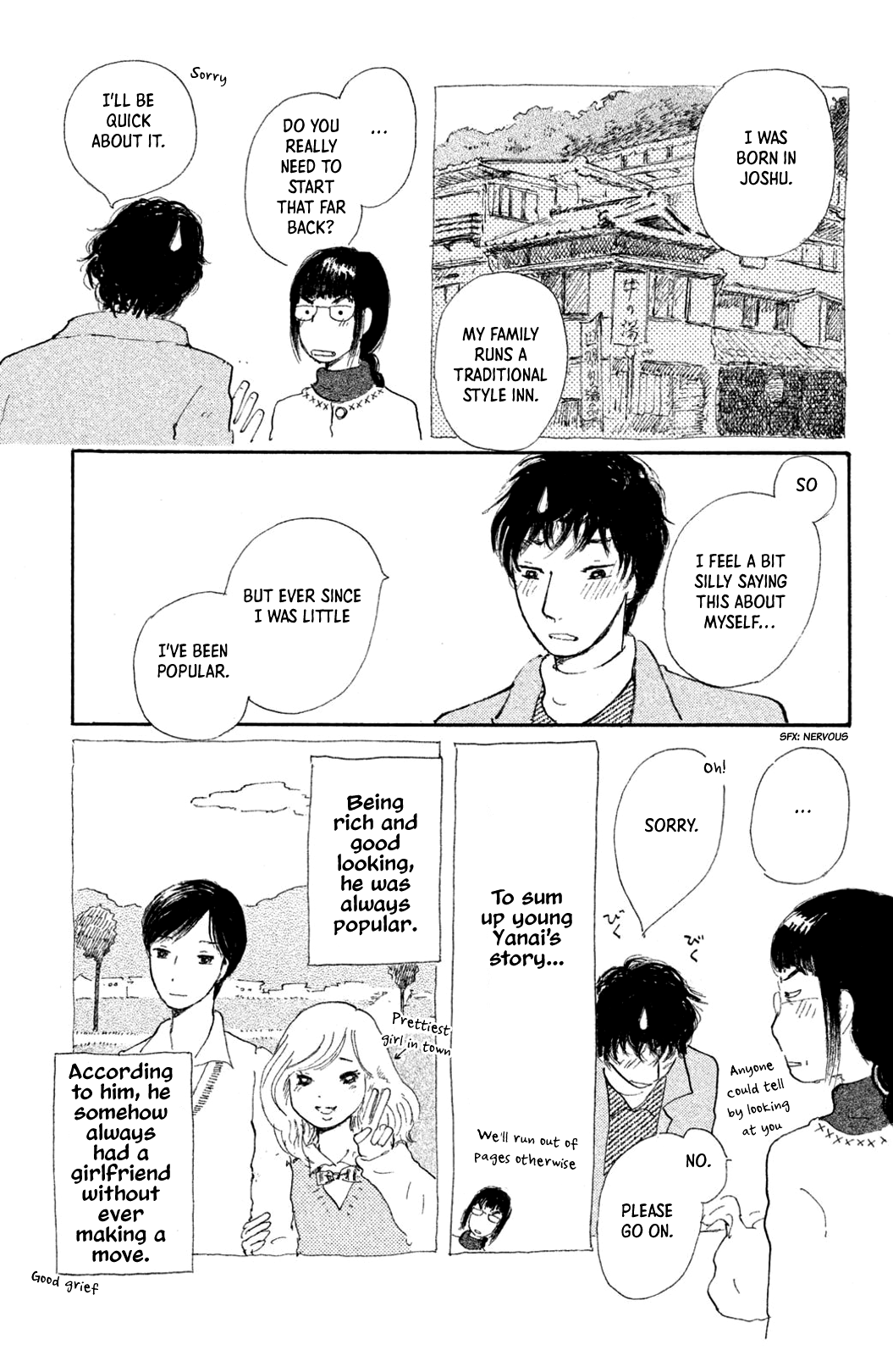 Yuria-sensei no Akai Ito Romance 第7页