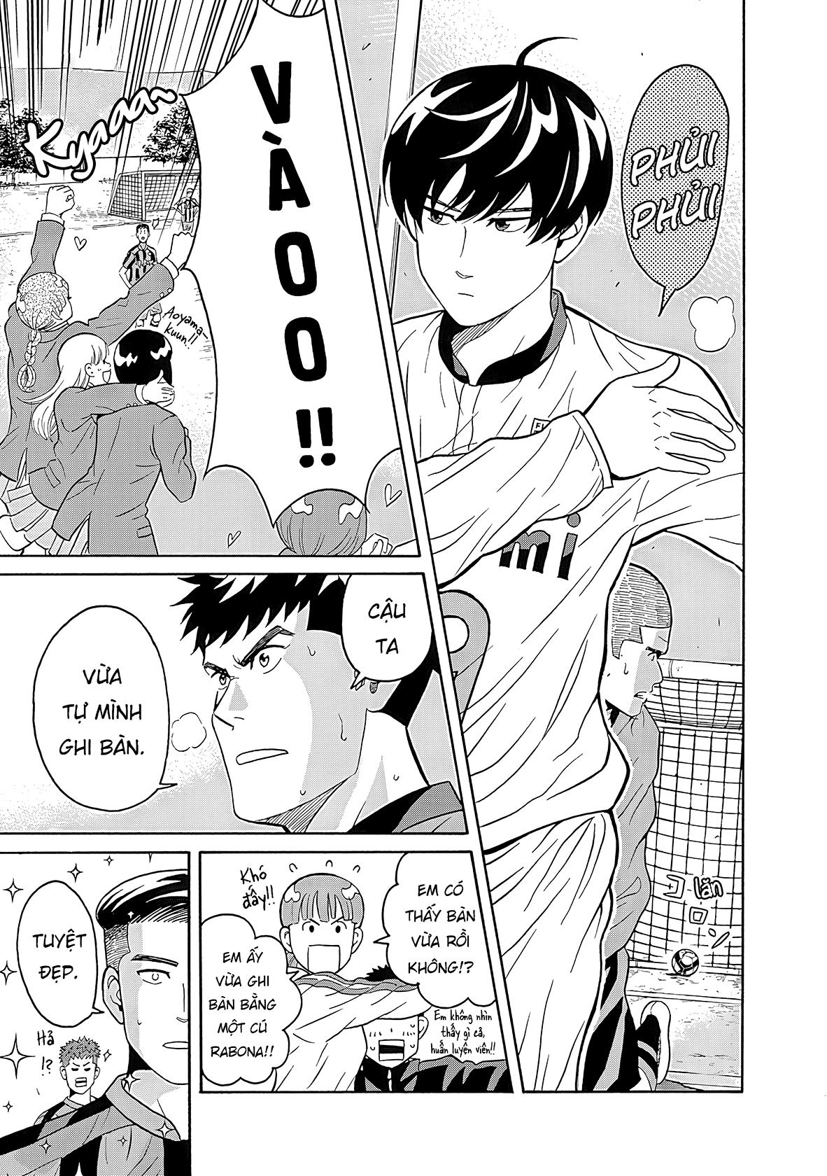 Keppeki Danshi! Aoyama-kun Aoyama-kun ưa sạch sẽ 第30页