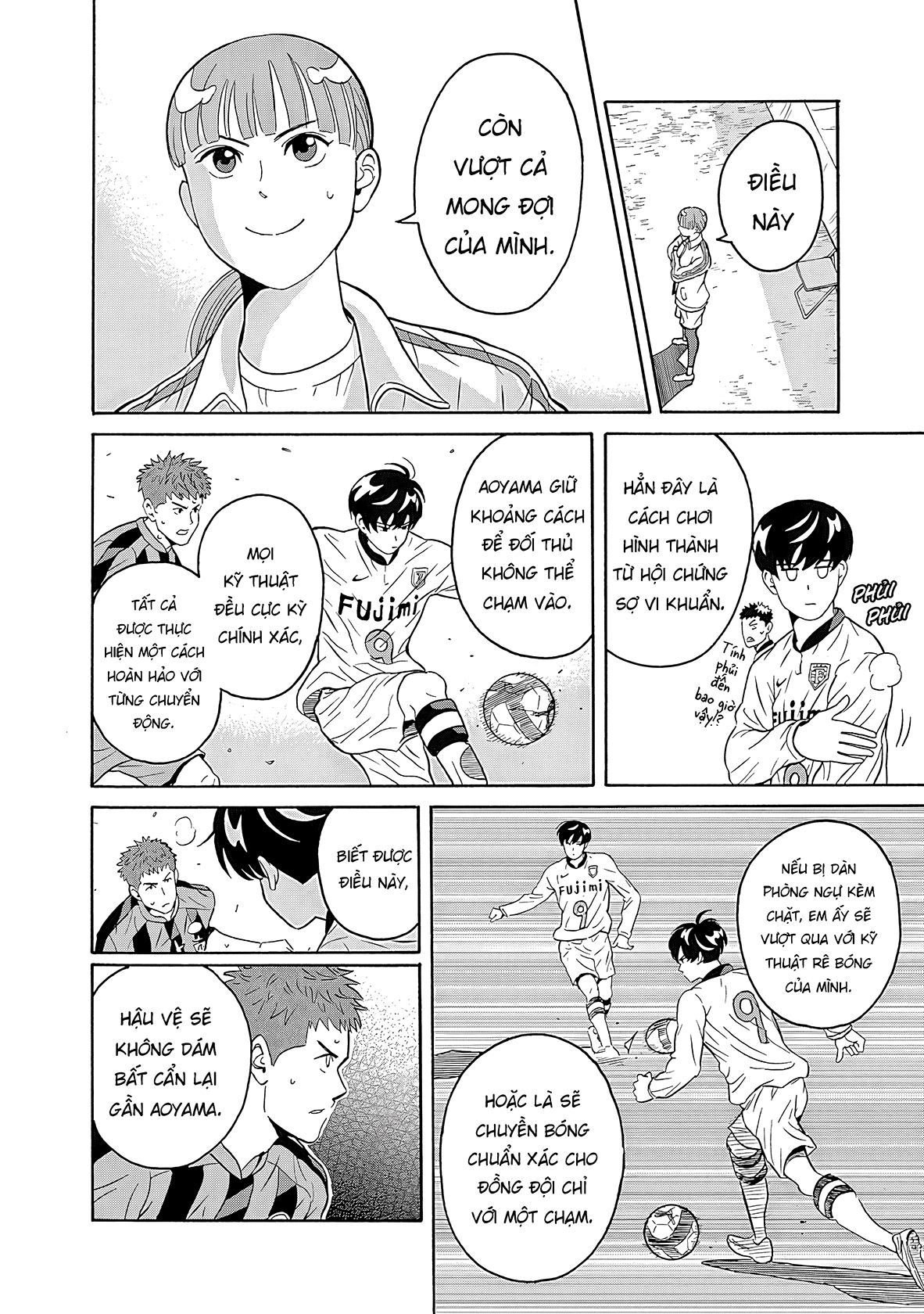 Keppeki Danshi! Aoyama-kun Aoyama-kun ưa sạch sẽ 第31页