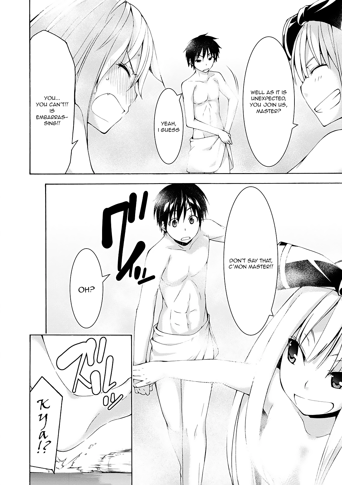 Trinity Seven - 7-nin no Mahoutsukai Comic Anthology 第6页
