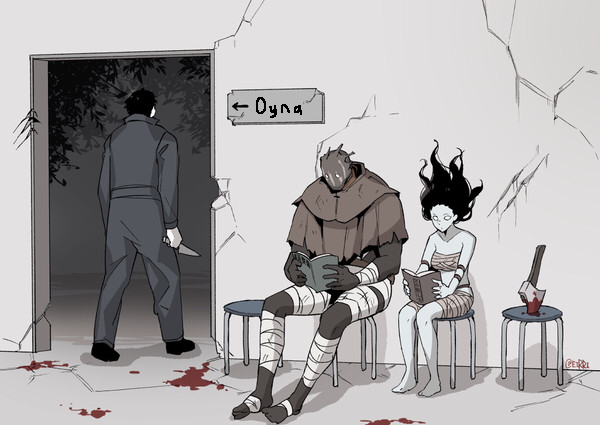 Eirrizo's Dead by Daylight Collection (Doujinshi) 第1页