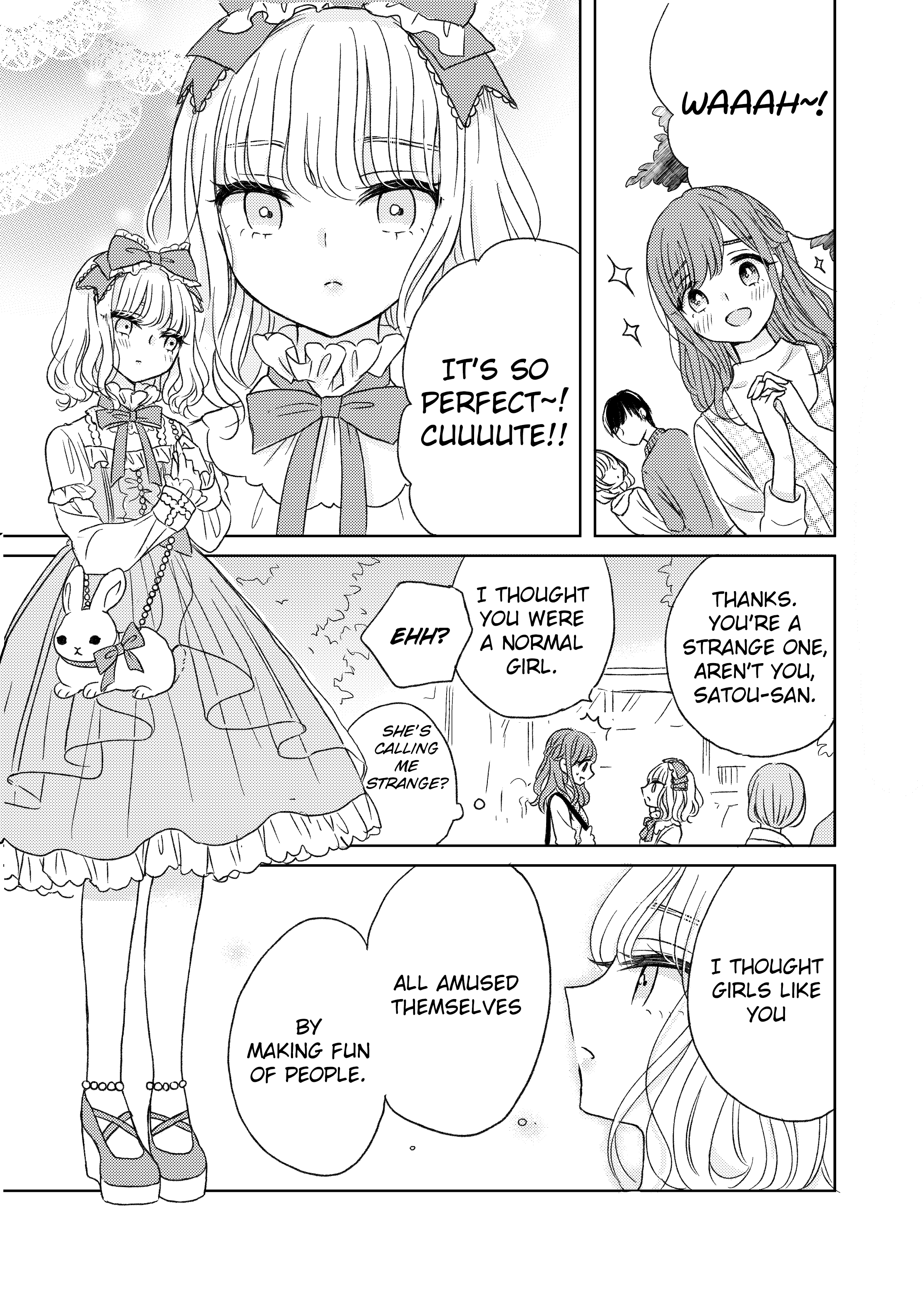The Girls' Arcadia Ribbons Untie, Frills Melt 第13页