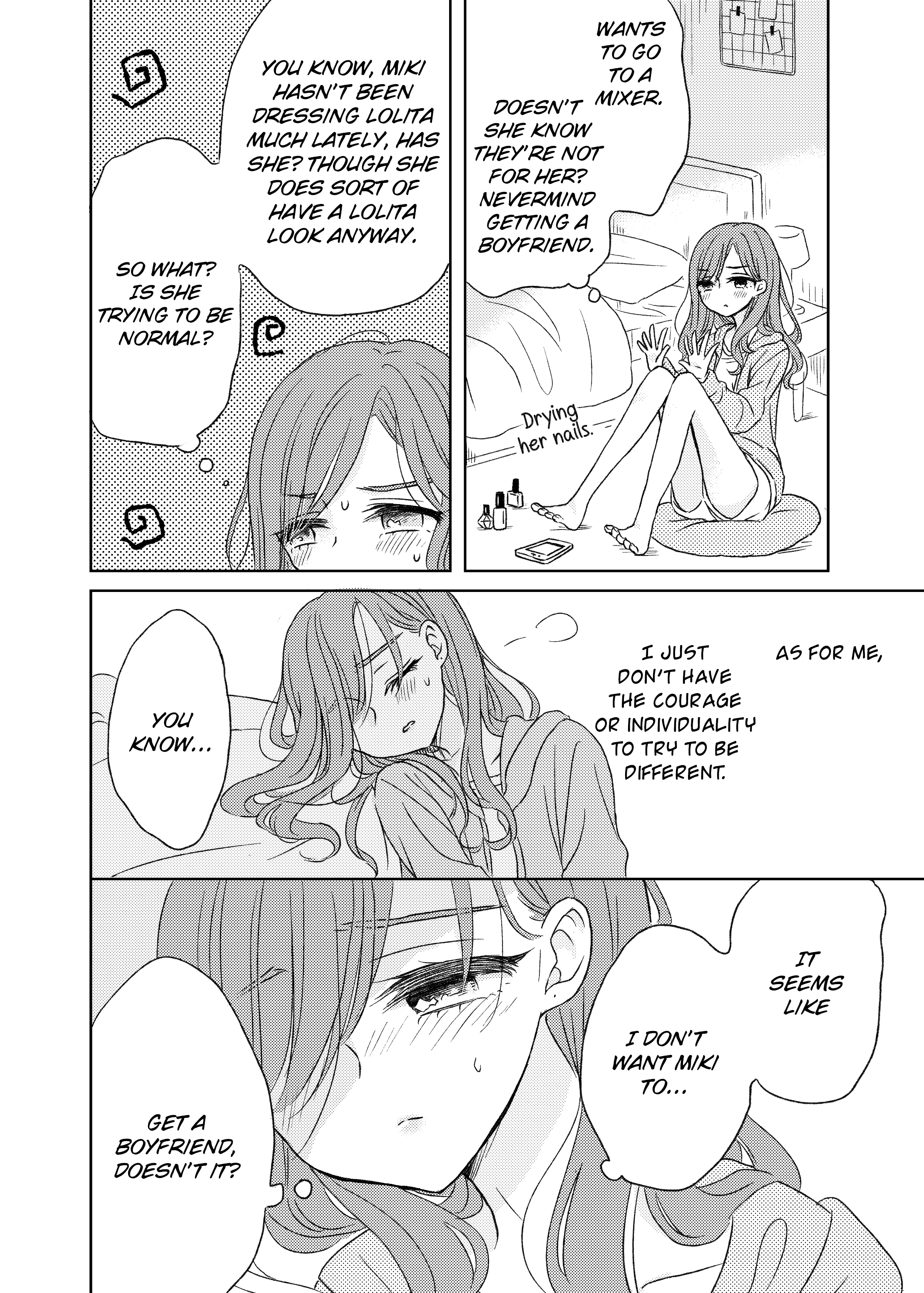 The Girls' Arcadia Ribbons Untie, Frills Melt 第16页