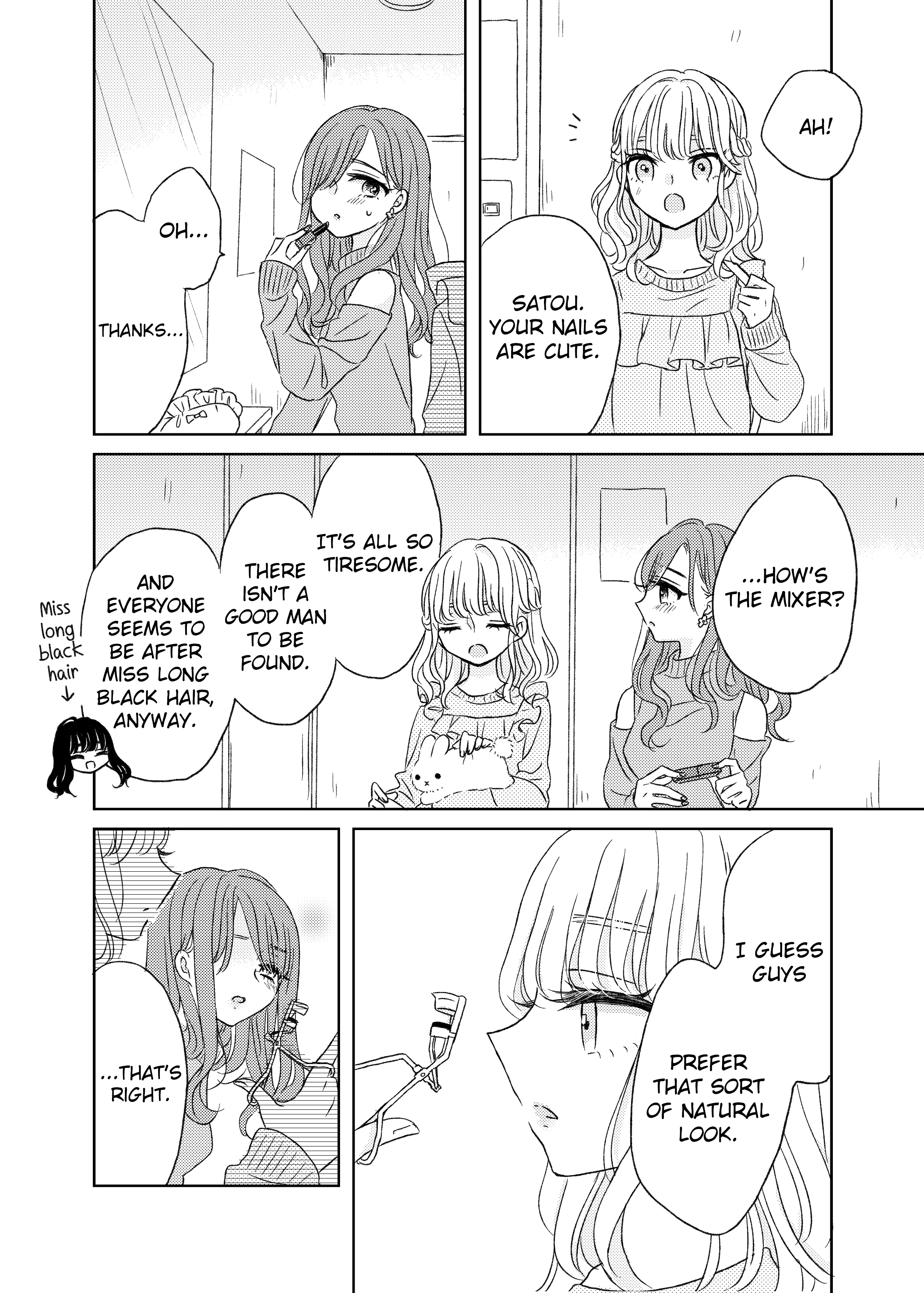 The Girls' Arcadia Ribbons Untie, Frills Melt 第18页