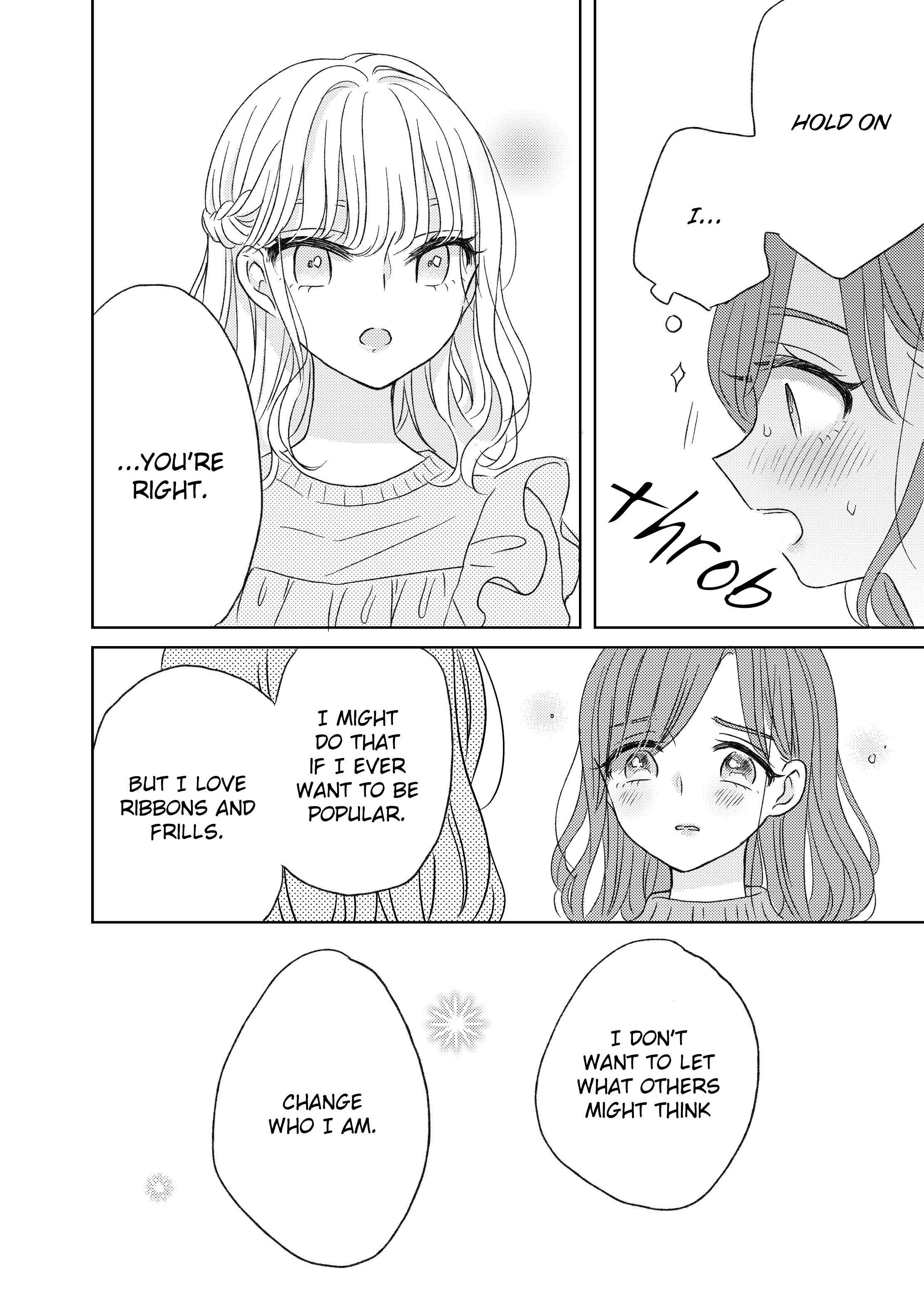 The Girls' Arcadia Ribbons Untie, Frills Melt 第20页