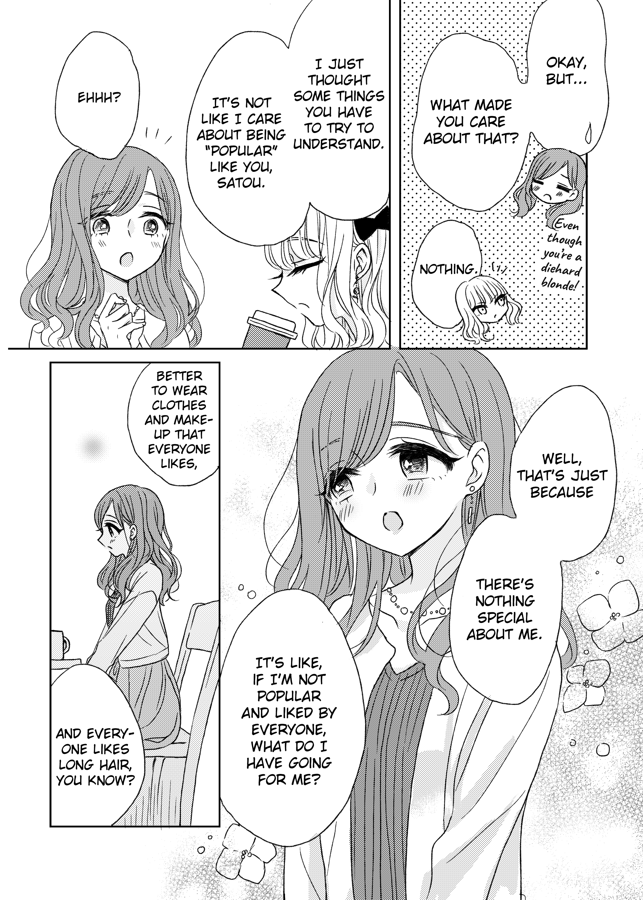 The Girls' Arcadia Ribbons Untie, Frills Melt 第5页
