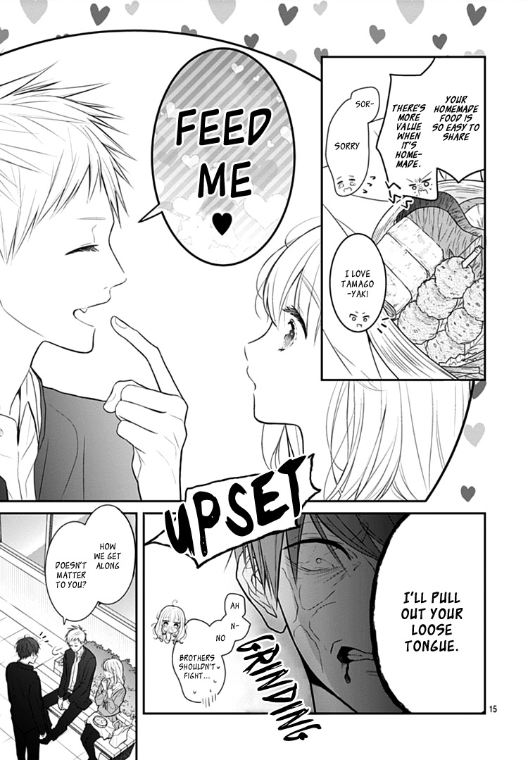 Kanojo ga Kawaii Sugite Ubaenai Vol. 1 Ch. 5 第20页