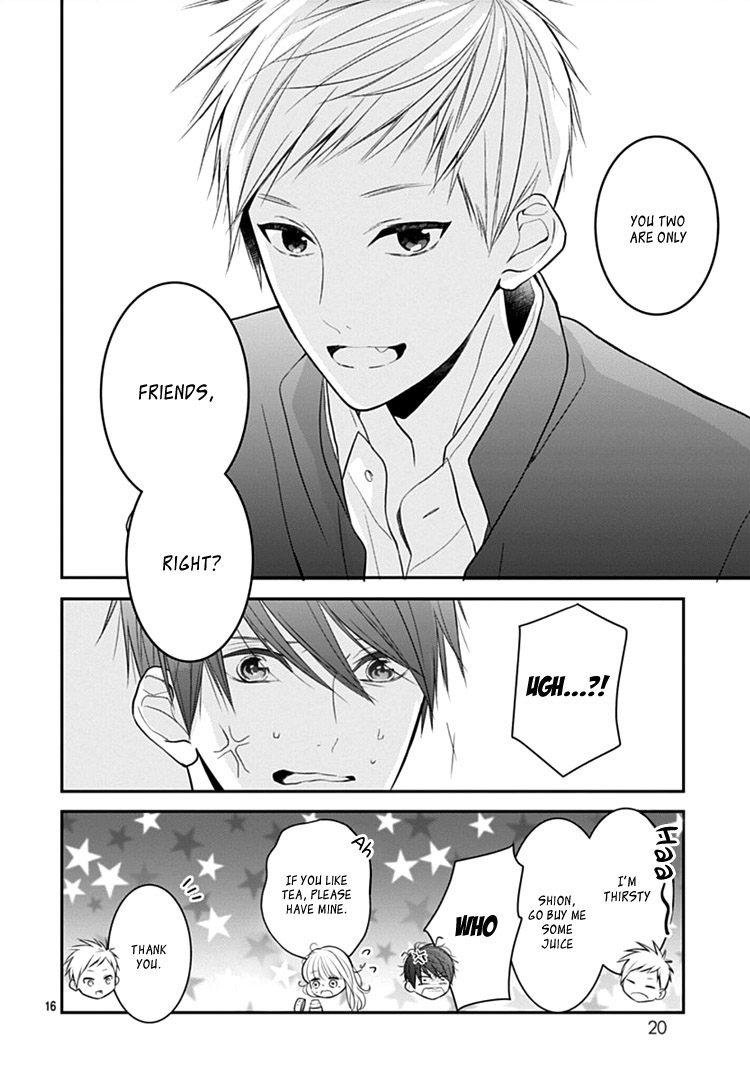 Kanojo ga Kawaii Sugite Ubaenai Vol. 1 Ch. 5 第21页