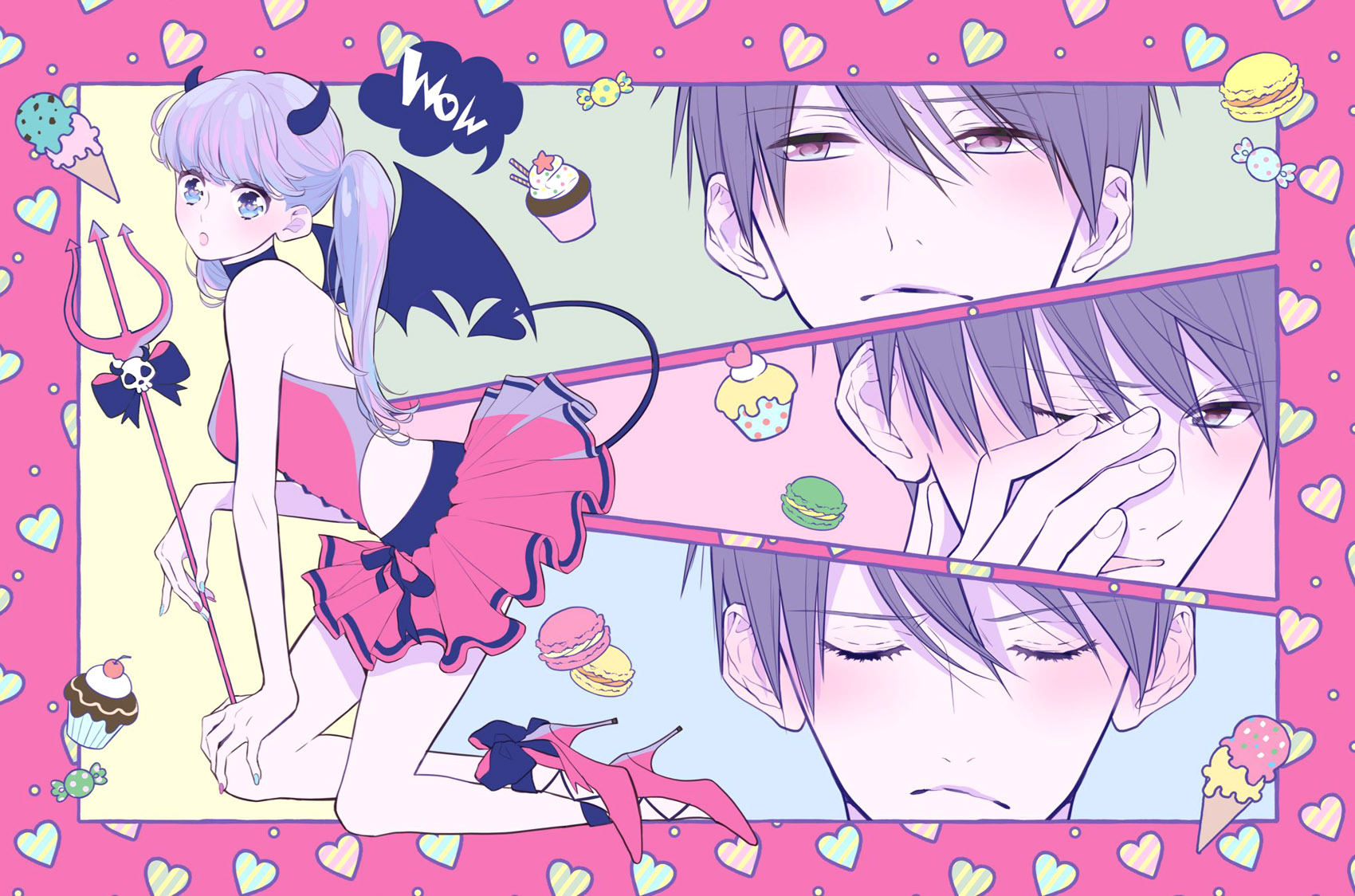 Kanojo ga Kawaii Sugite Ubaenai Vol. 1 Ch. 5 第6页