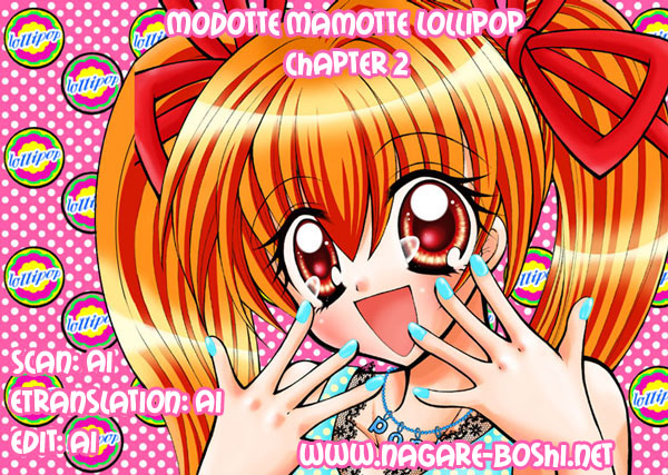 Modotte! Mamotte! Lollipop To be in Love - Heart-thumping Panic! 第2页