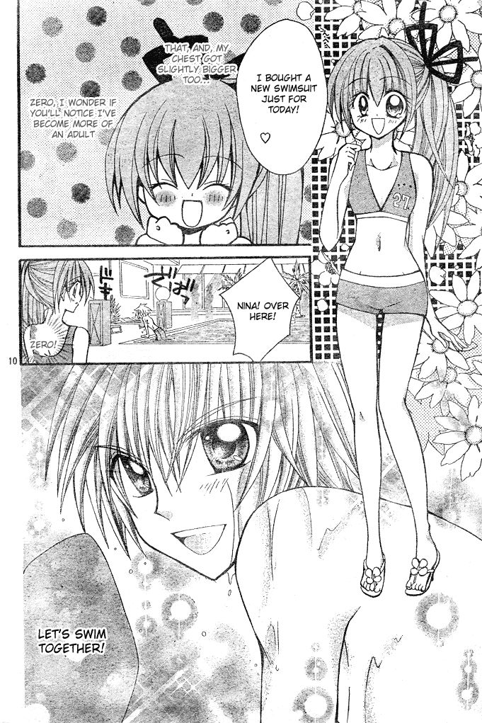 Modotte! Mamotte! Lollipop To be in Love - Heart-thumping Panic! 第11页