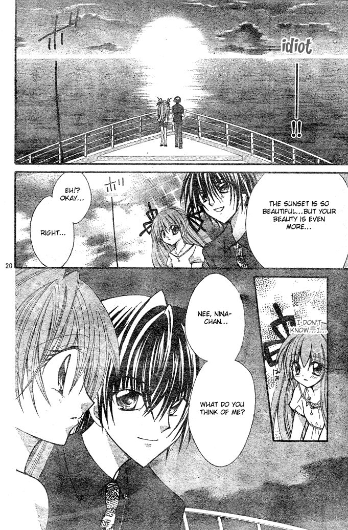 Modotte! Mamotte! Lollipop To be in Love - Heart-thumping Panic! 第21页