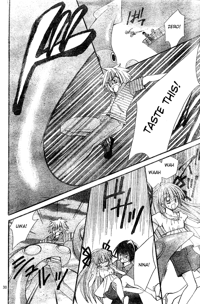 Modotte! Mamotte! Lollipop To be in Love - Heart-thumping Panic! 第31页
