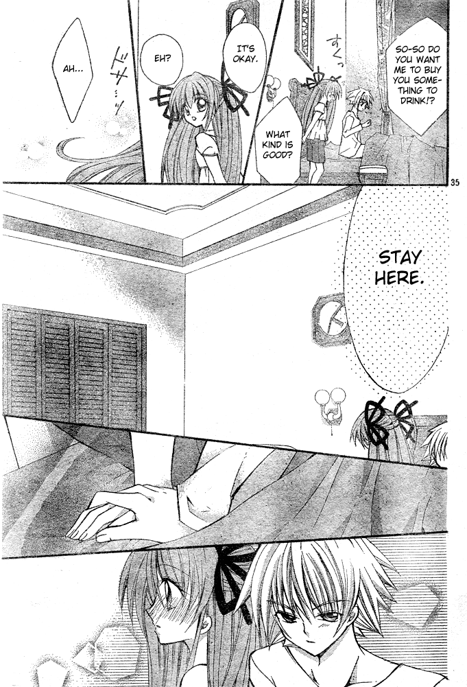 Modotte! Mamotte! Lollipop To be in Love - Heart-thumping Panic! 第36页