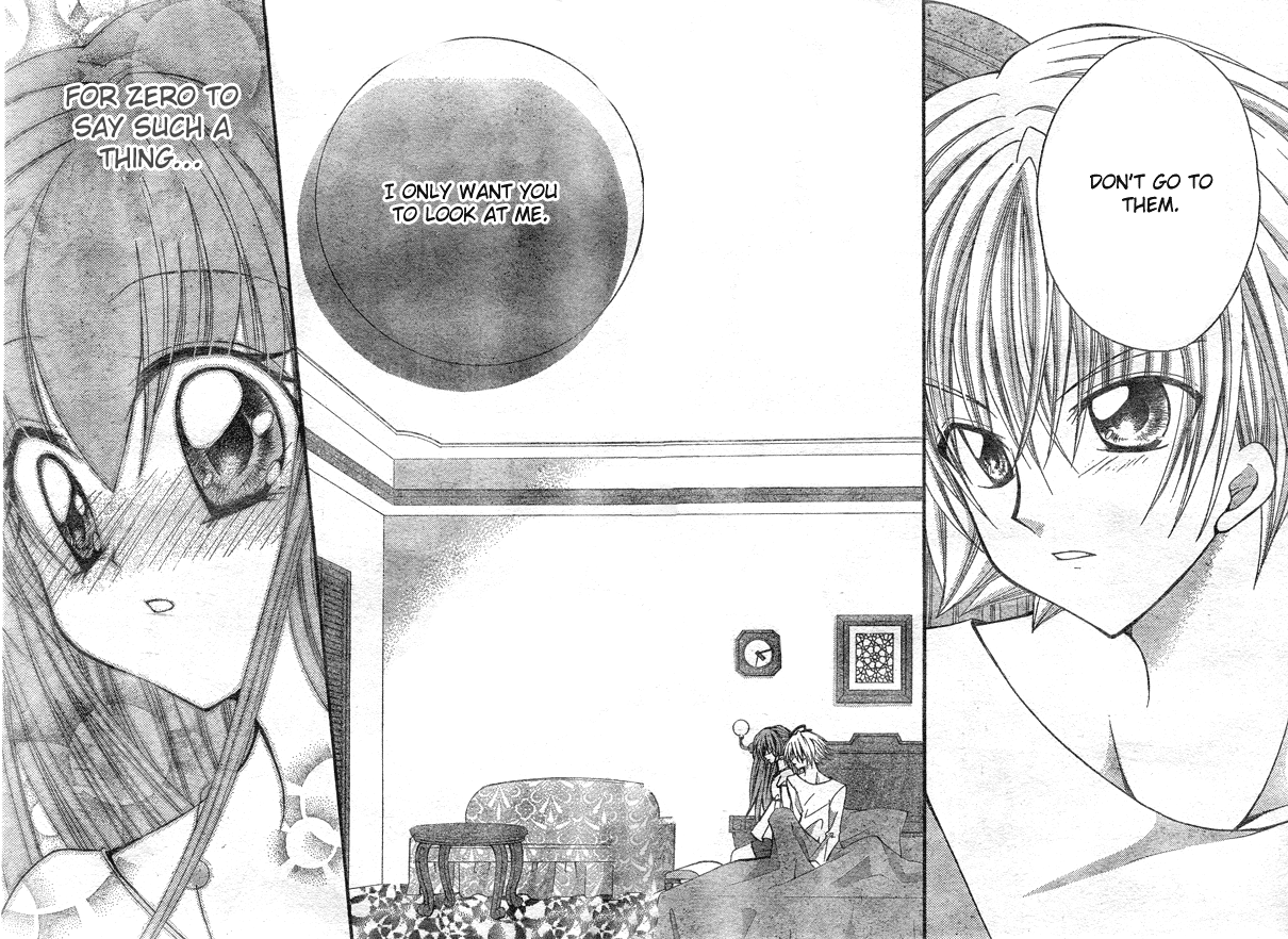 Modotte! Mamotte! Lollipop To be in Love - Heart-thumping Panic! 第37页