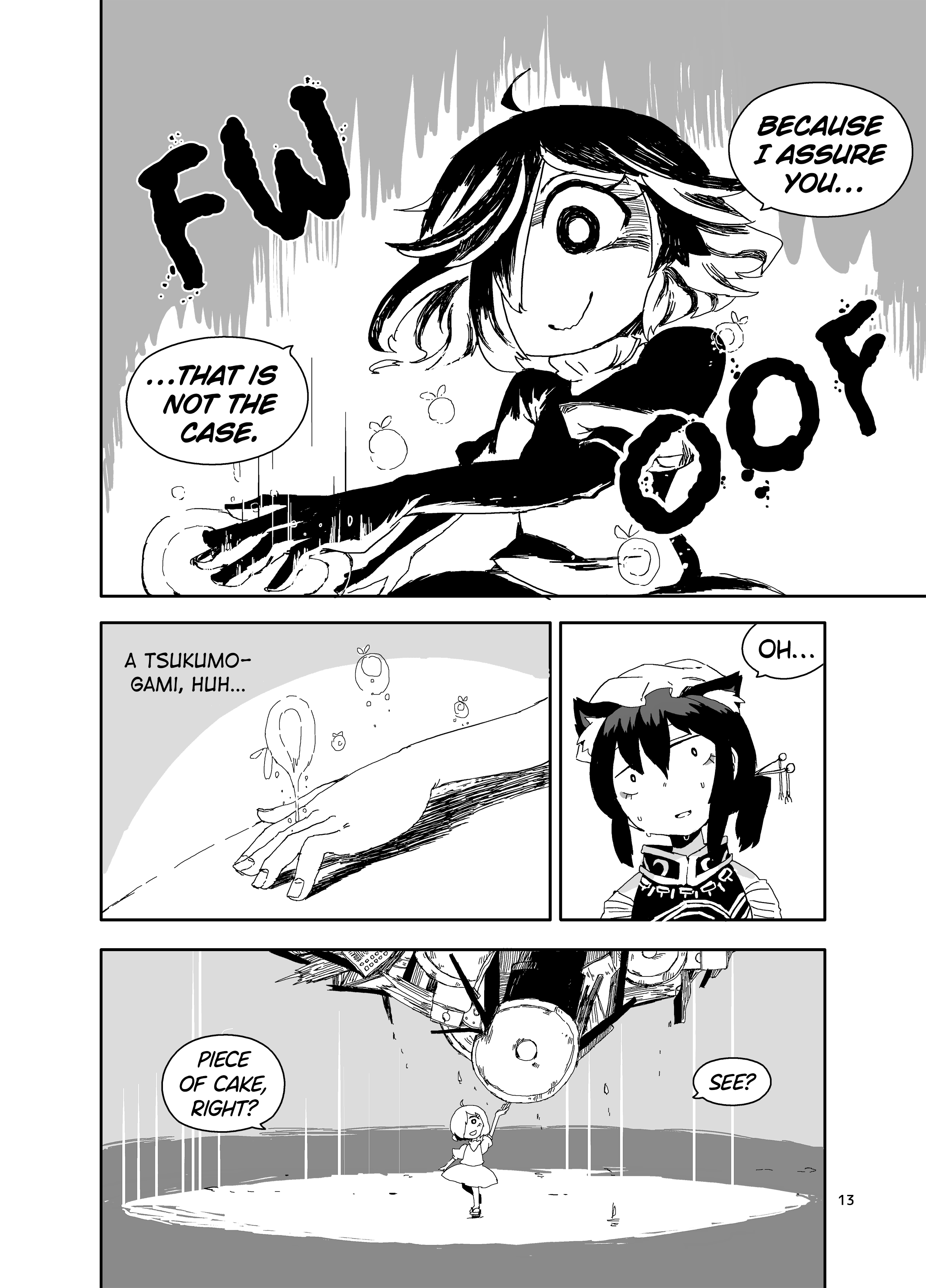 Touhou Project - Idobata Kaikitan (Doujinshi) The Cackling 第13页