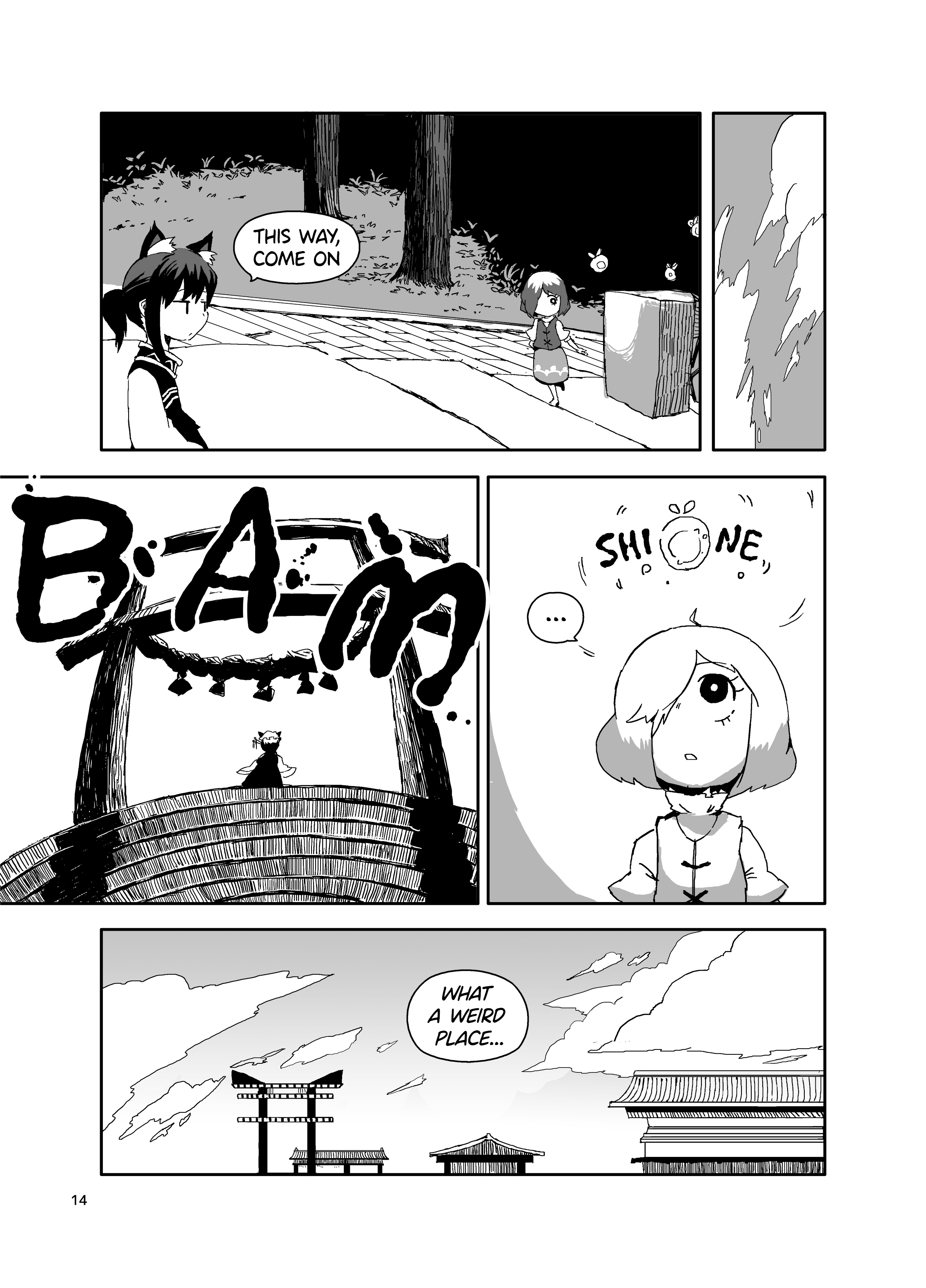 Touhou Project - Idobata Kaikitan (Doujinshi) The Cackling 第14页