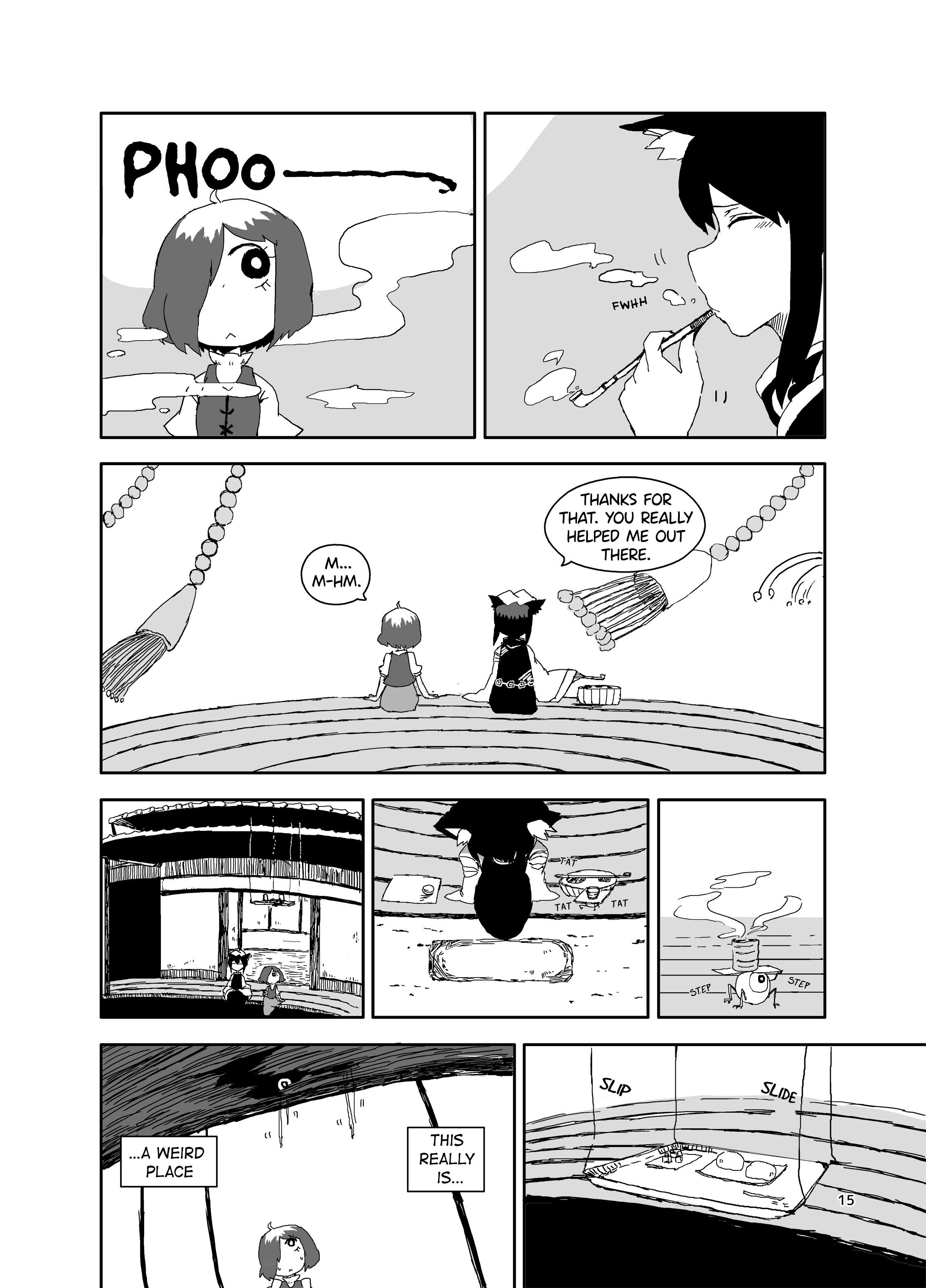 Touhou Project - Idobata Kaikitan (Doujinshi) The Cackling 第15页