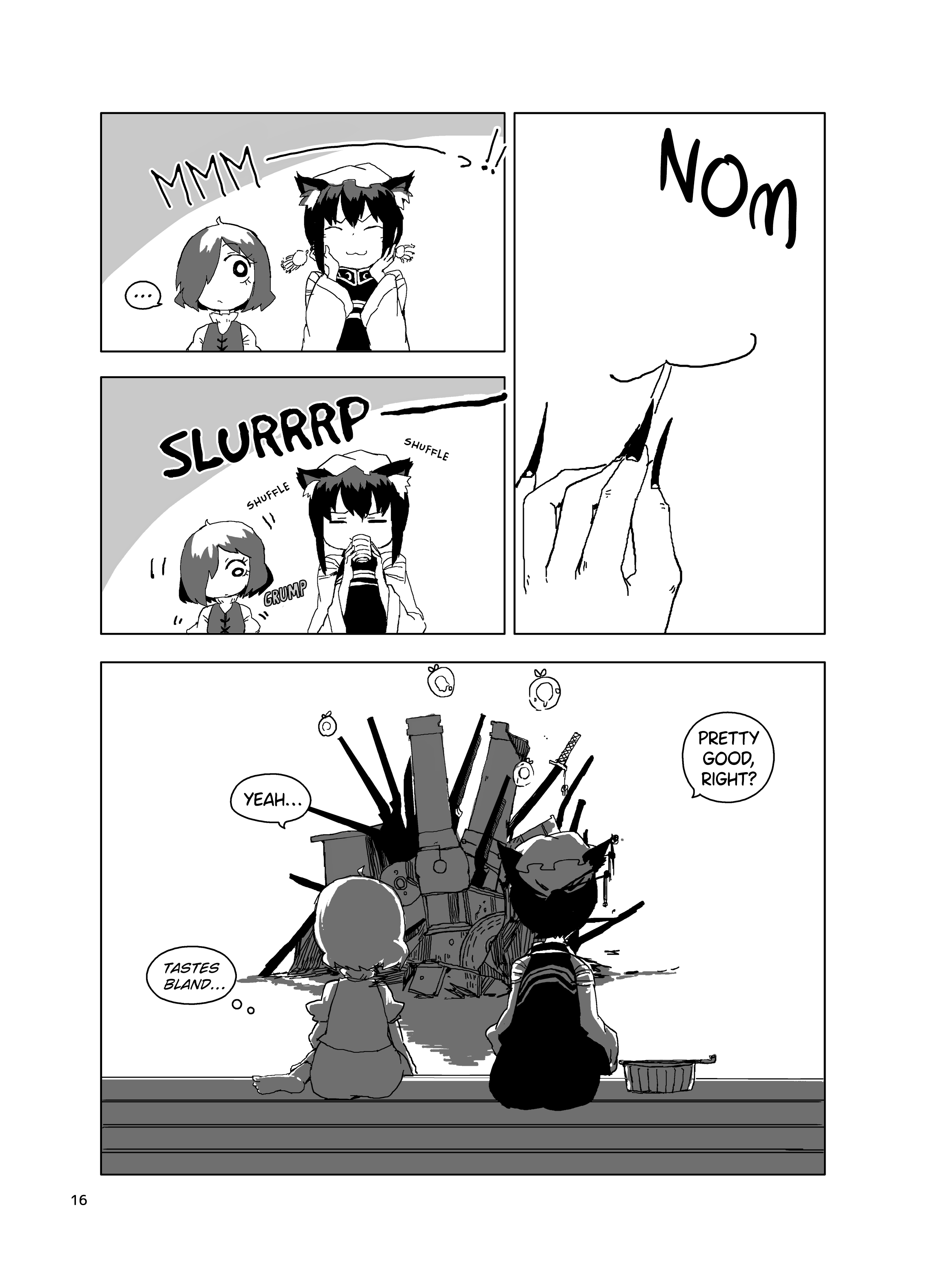 Touhou Project - Idobata Kaikitan (Doujinshi) The Cackling 第16页