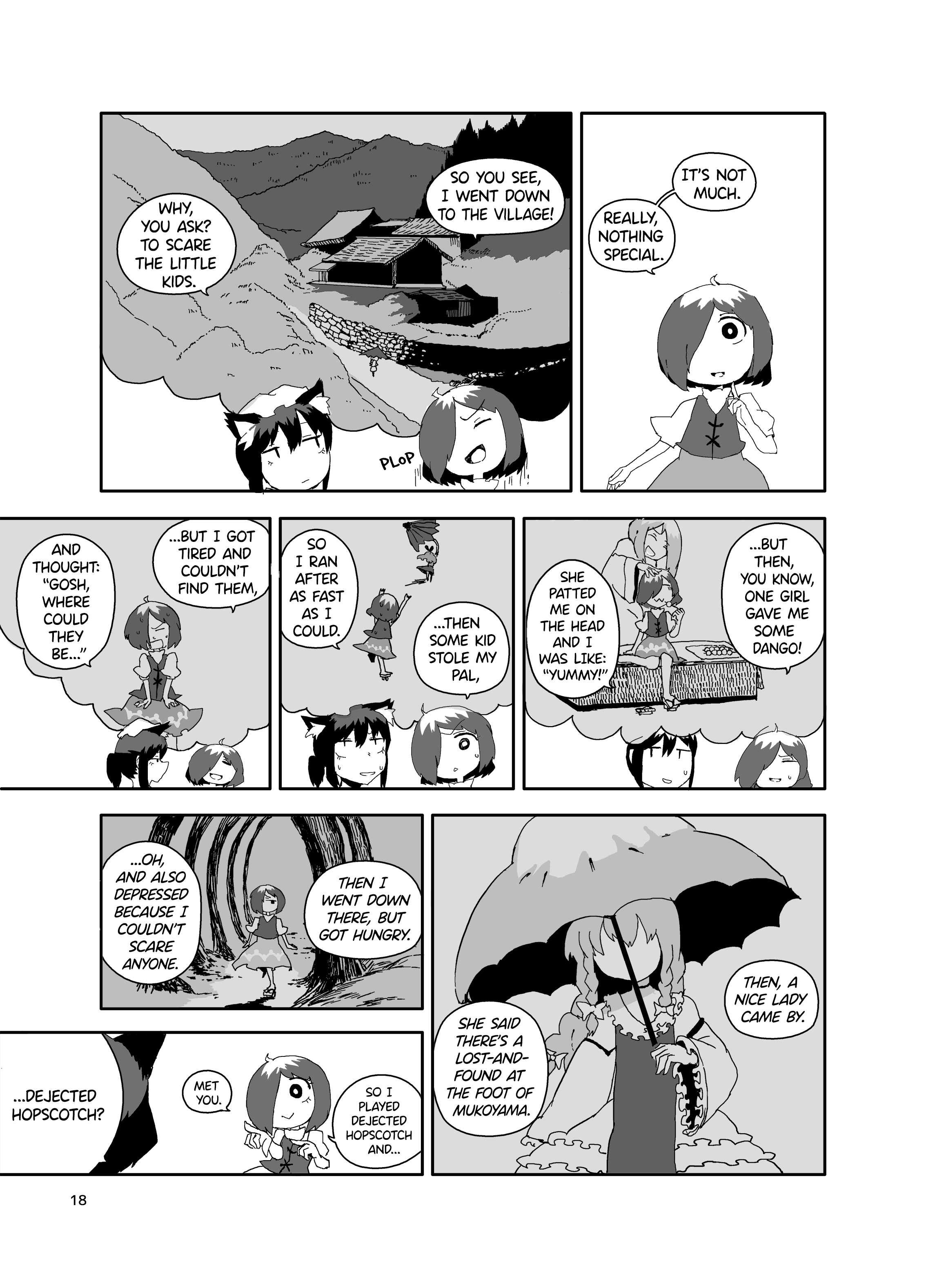 Touhou Project - Idobata Kaikitan (Doujinshi) The Cackling 第18页