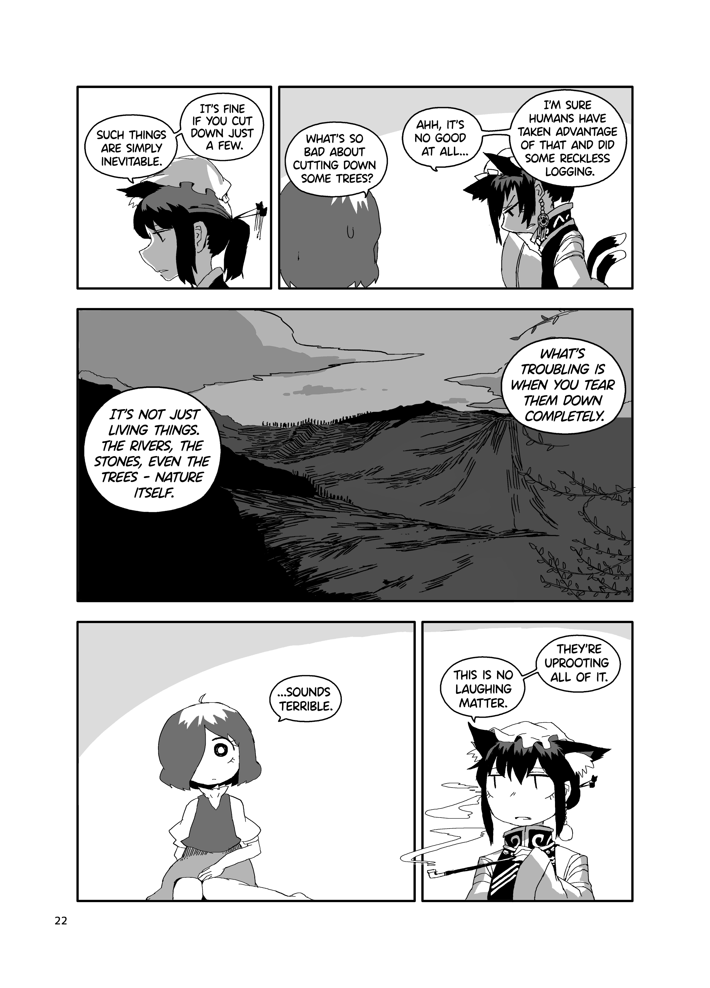 Touhou Project - Idobata Kaikitan (Doujinshi) The Cackling 第22页