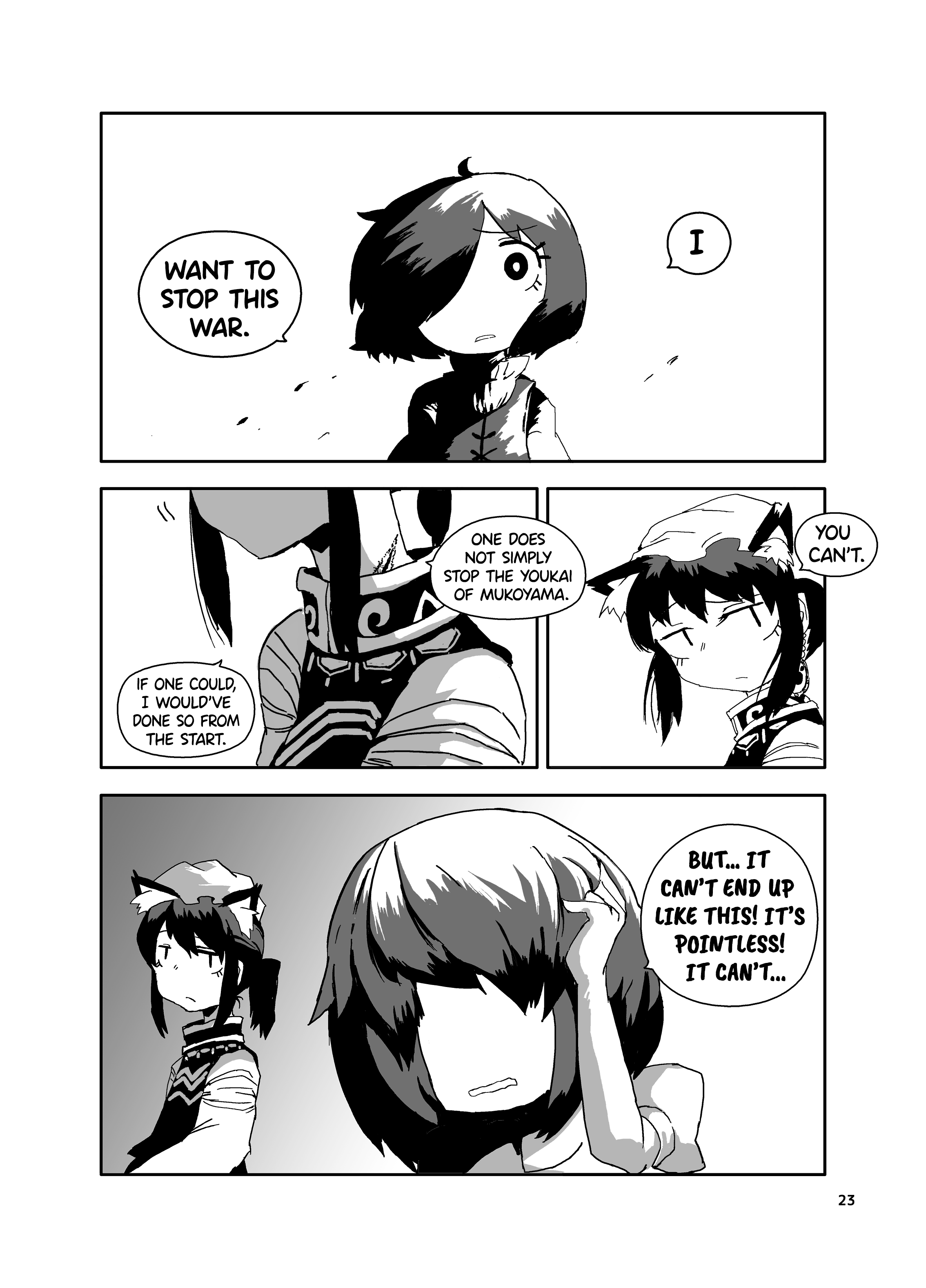 Touhou Project - Idobata Kaikitan (Doujinshi) The Cackling 第25页