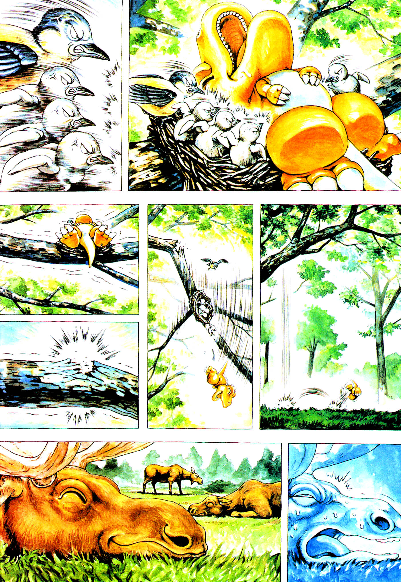 Gon Gon é Muito Sonolento 第8页