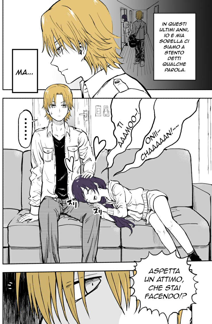 My Sp/lit Little Sister 第5页