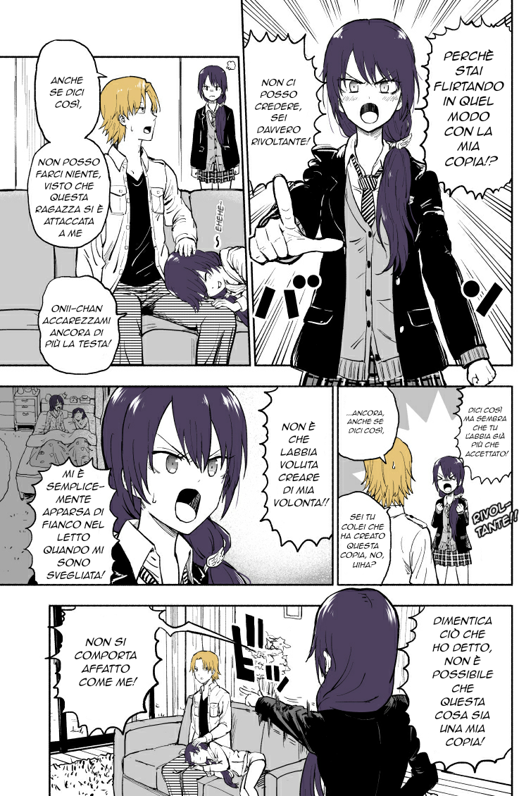My Sp/lit Little Sister 第6页