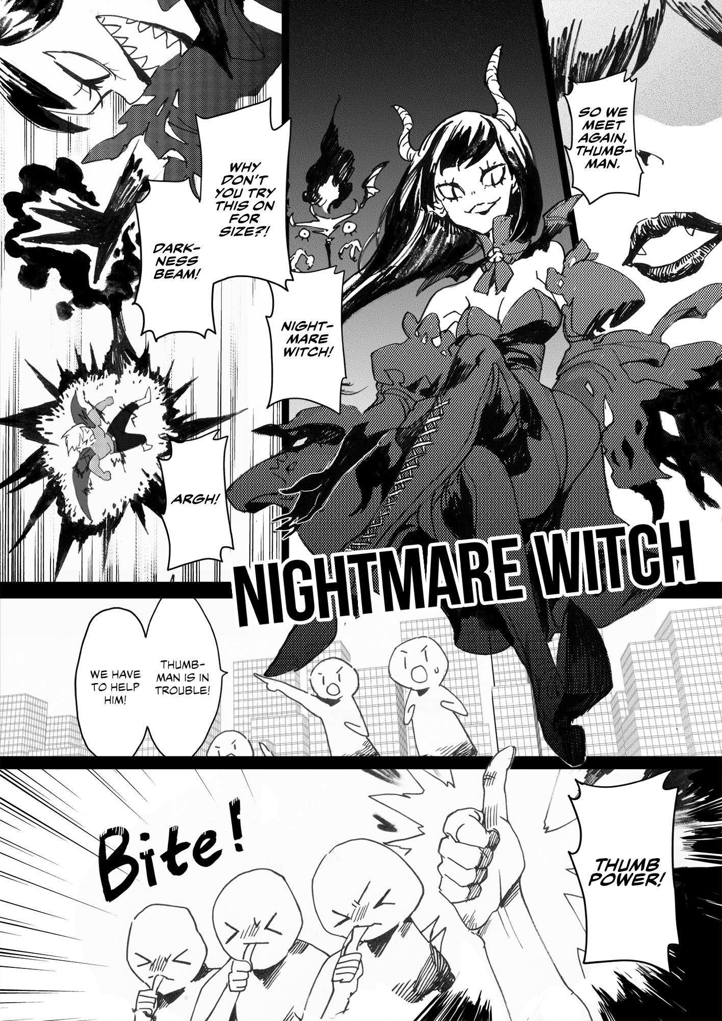 Thumbman and Mental Health Bunny 第4页