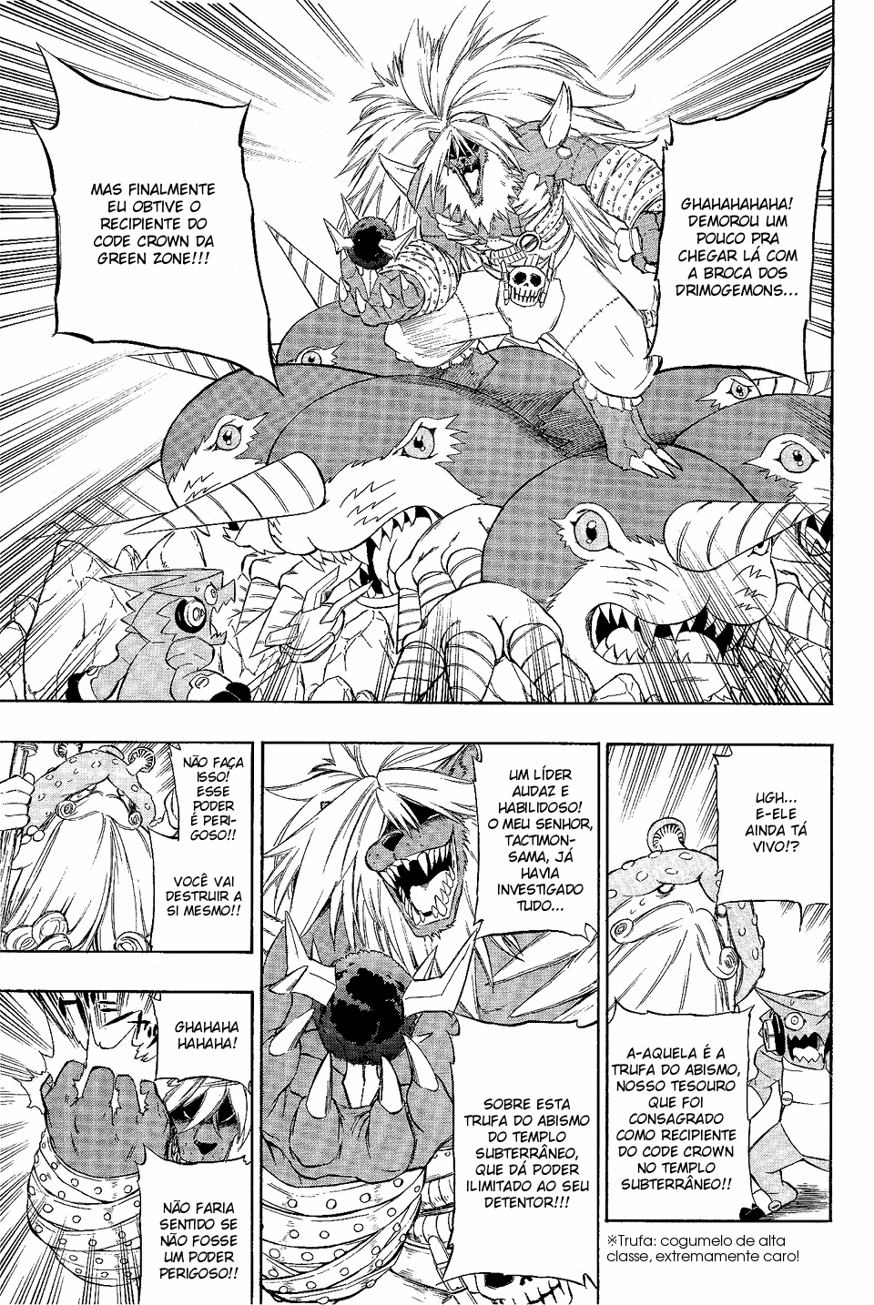 Digimon Xros Wars Xros Heart! O nosso "Rei"!! 第22页