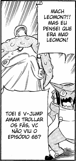 Digimon Xros Wars Xros Heart! O nosso "Rei"!! 第38页