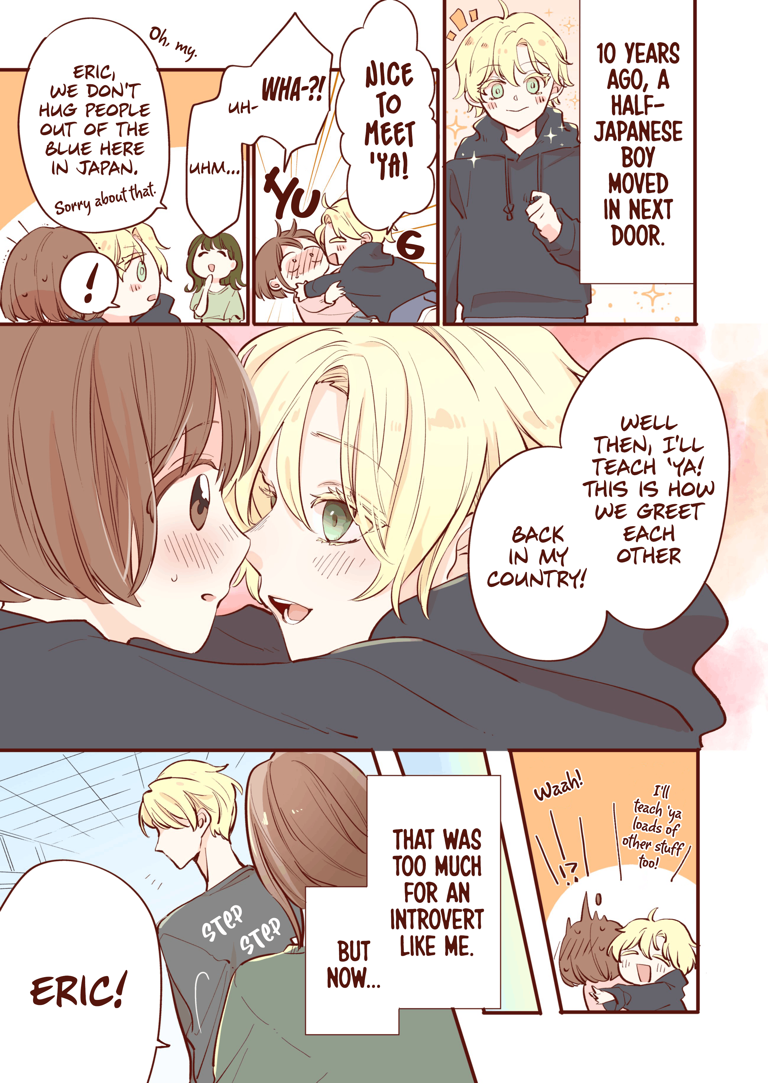 You're the One Who Taught Me 第1页