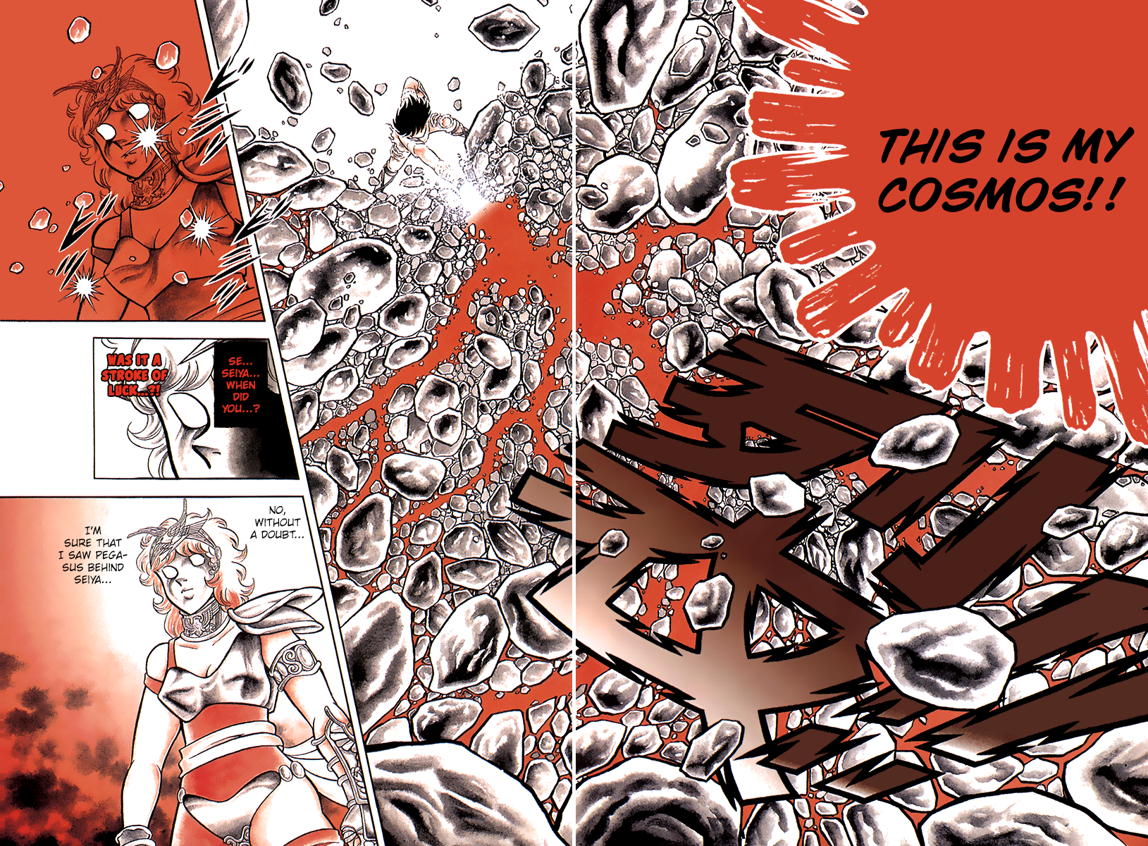 Saint Seiya Kanzenban The Saints of Athena 第16页